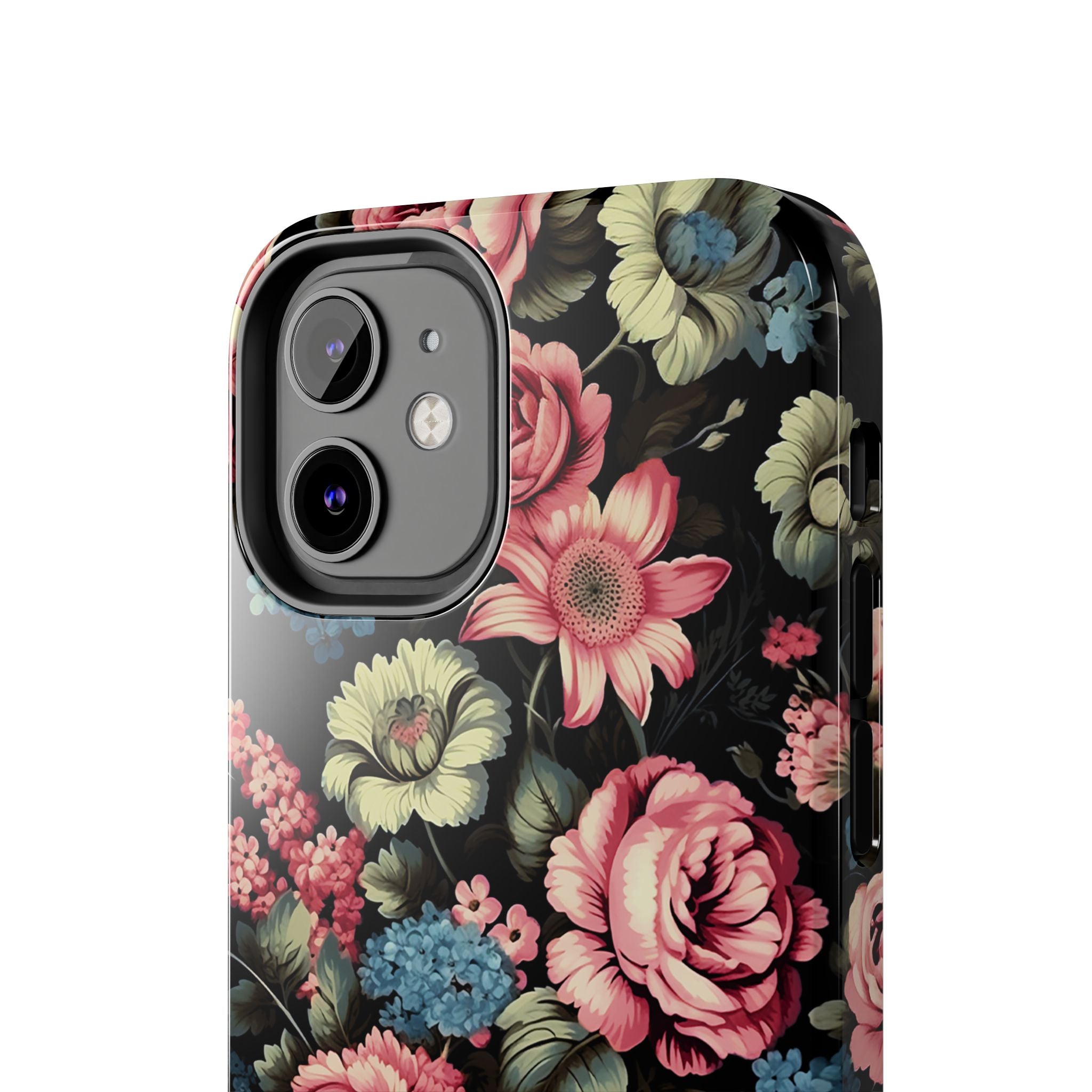 Medival Flowers Phone Case