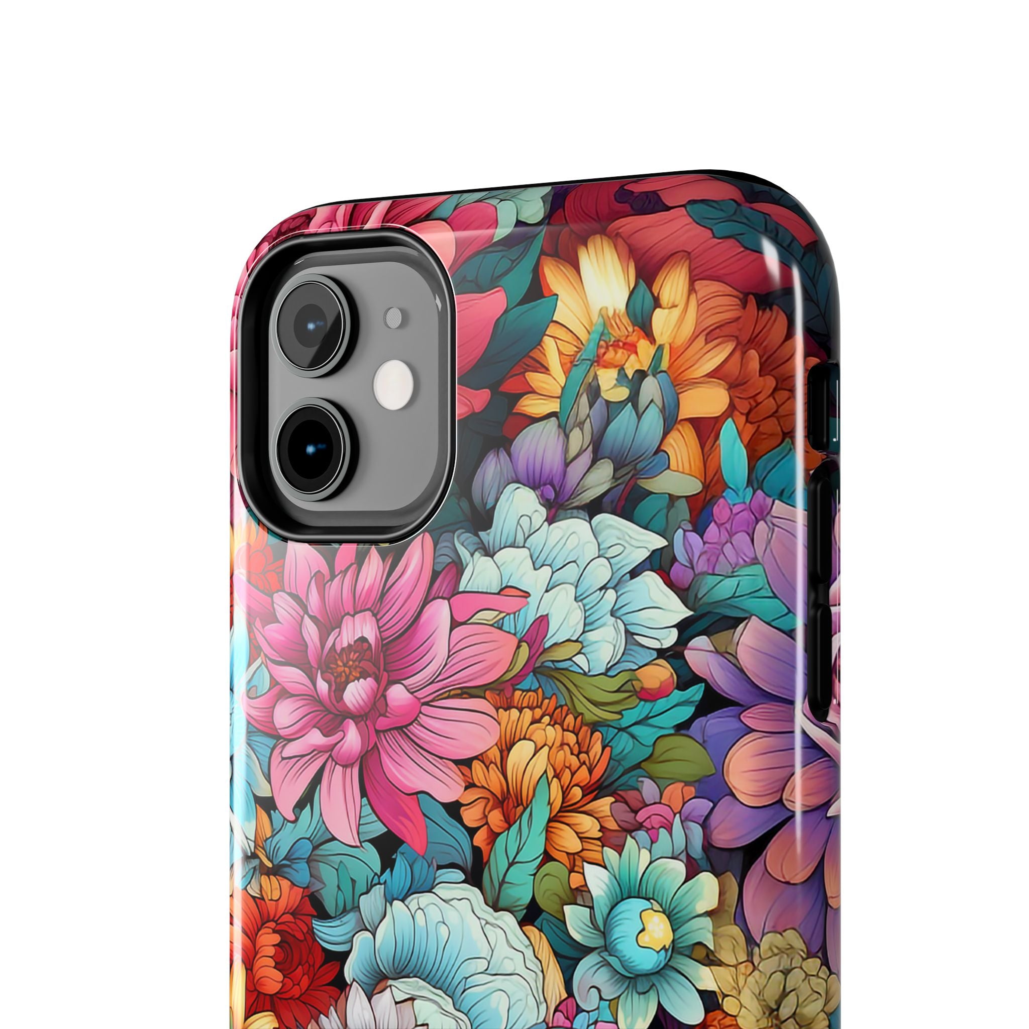 Japanese Flowers Phone Case