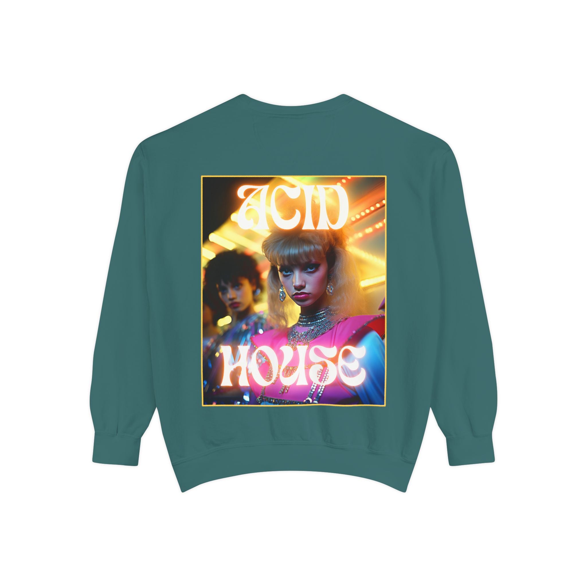 Acid House Sweatshirt Back