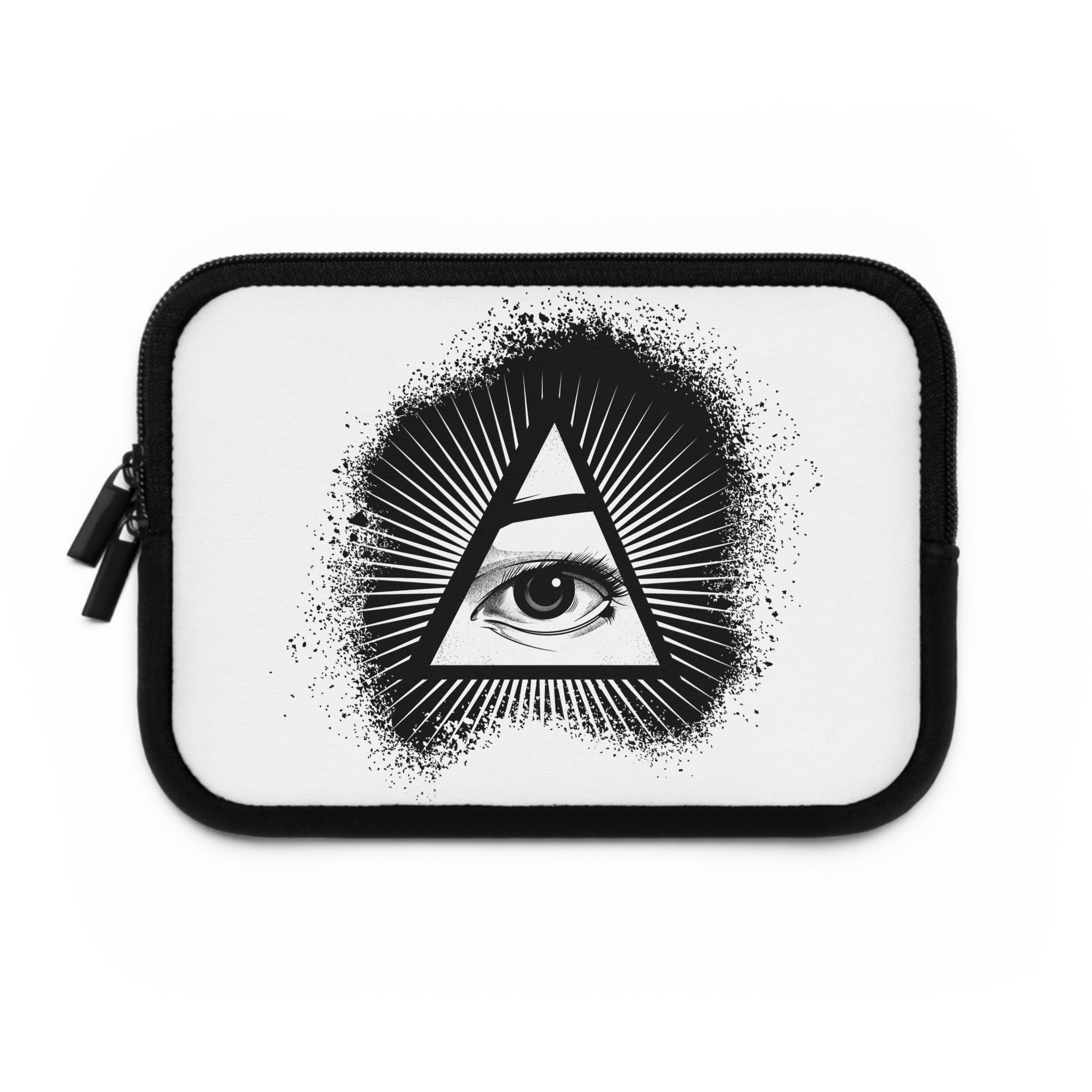 Illuminati White Laptop Sleeve