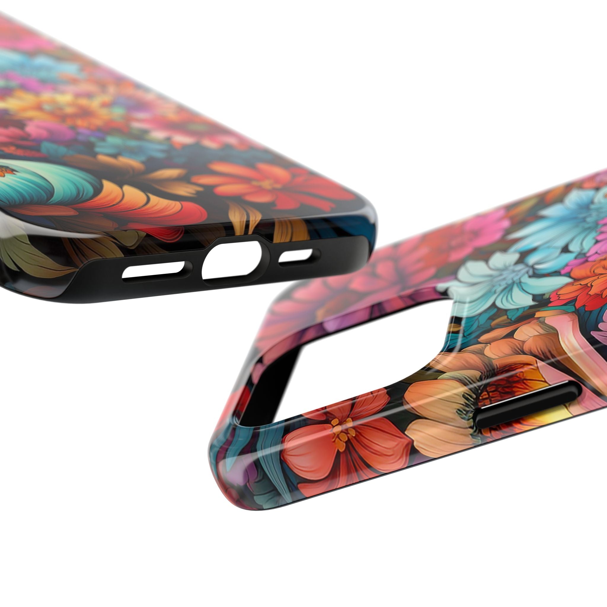 Japanese Flowers Phone Case