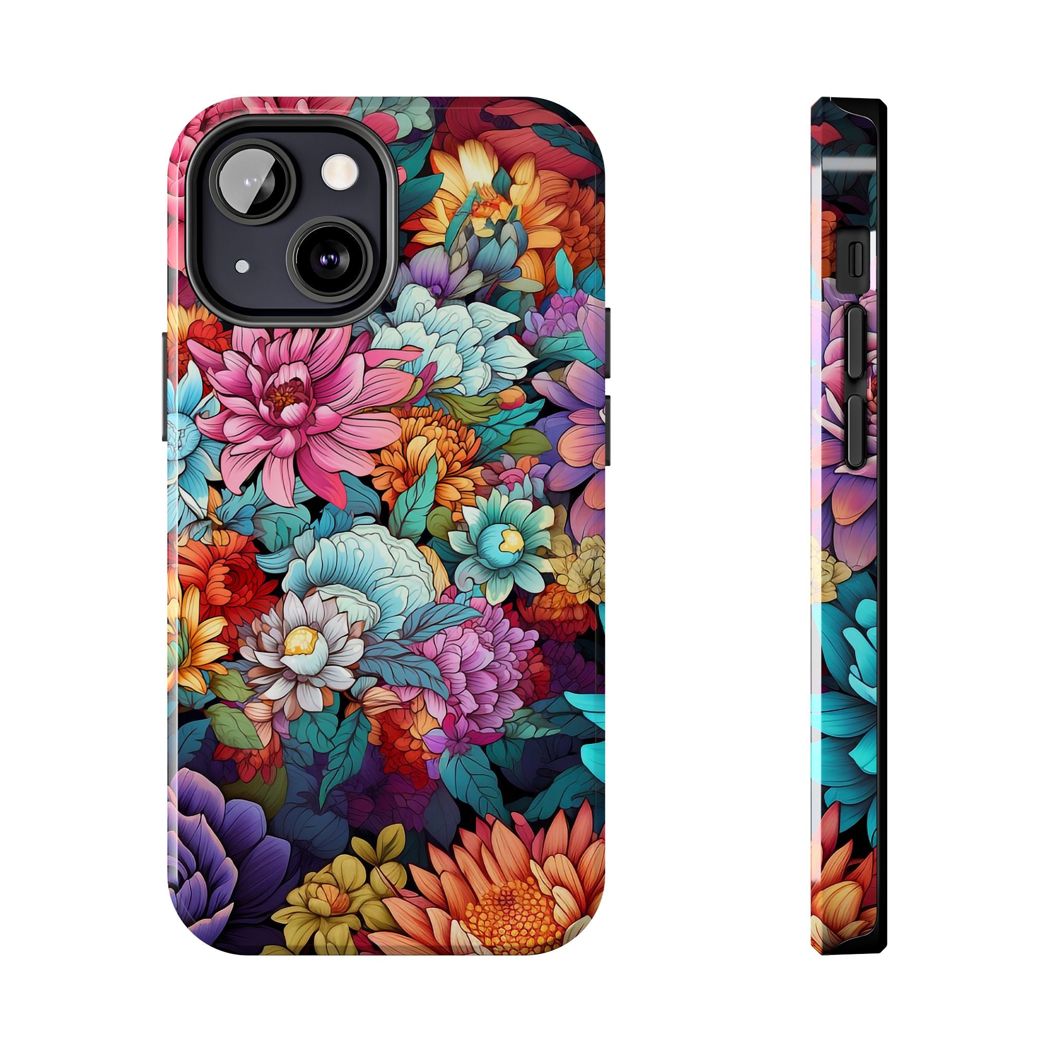 Japanese Flowers Phone Case