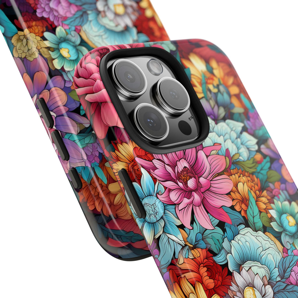 Japanese Flowers Phone Case