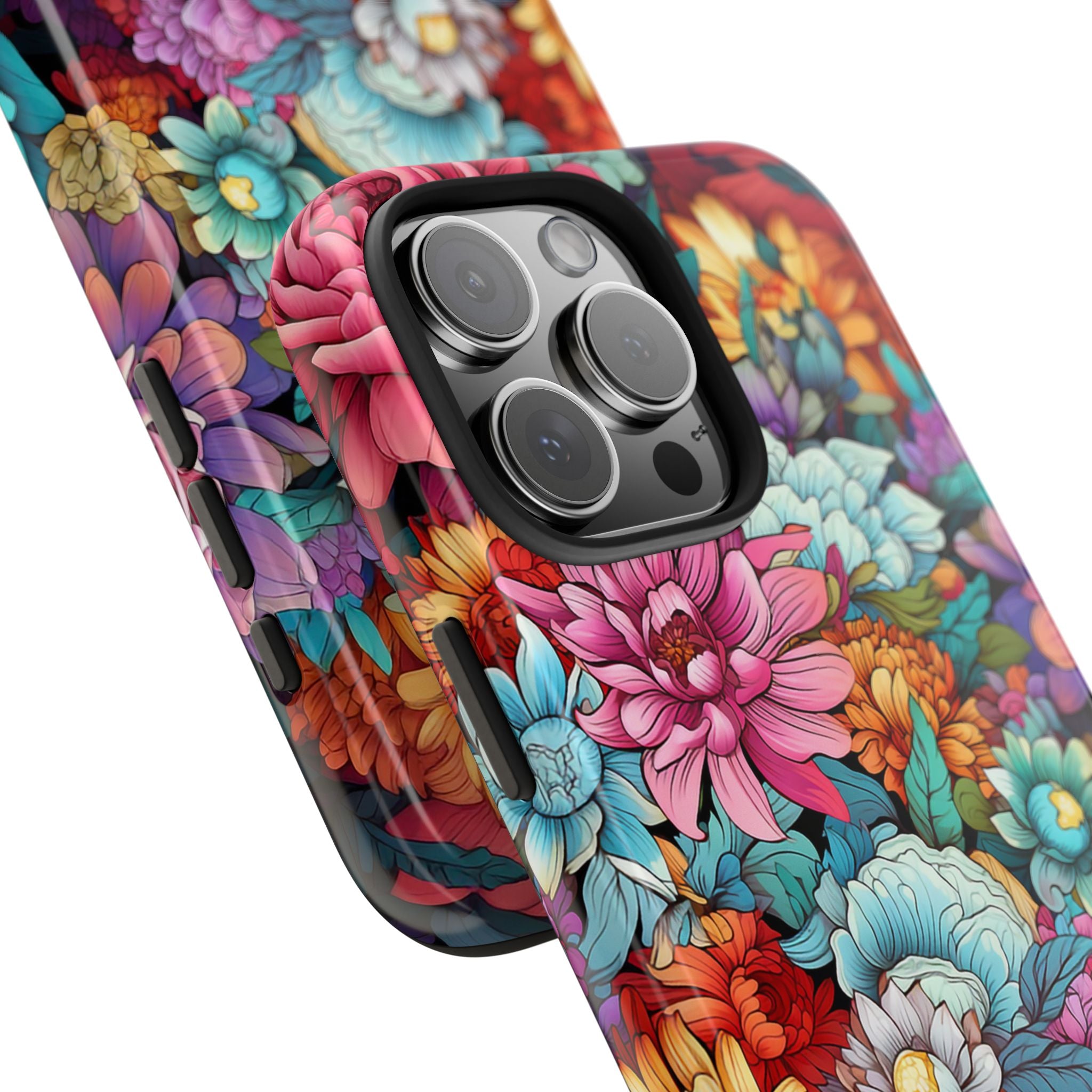 Japanese Flowers Phone Case
