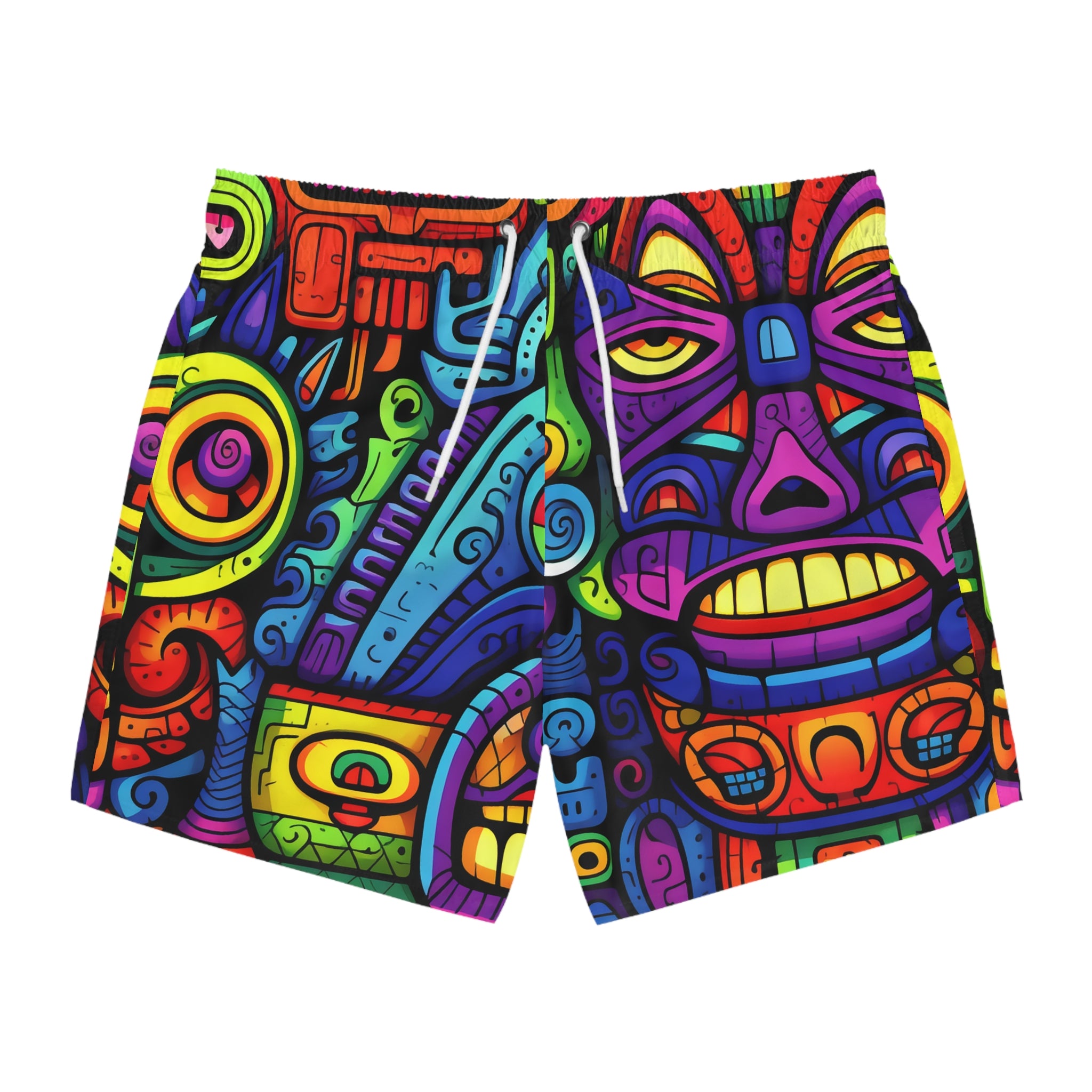 Tiki Boys Swim Trunk