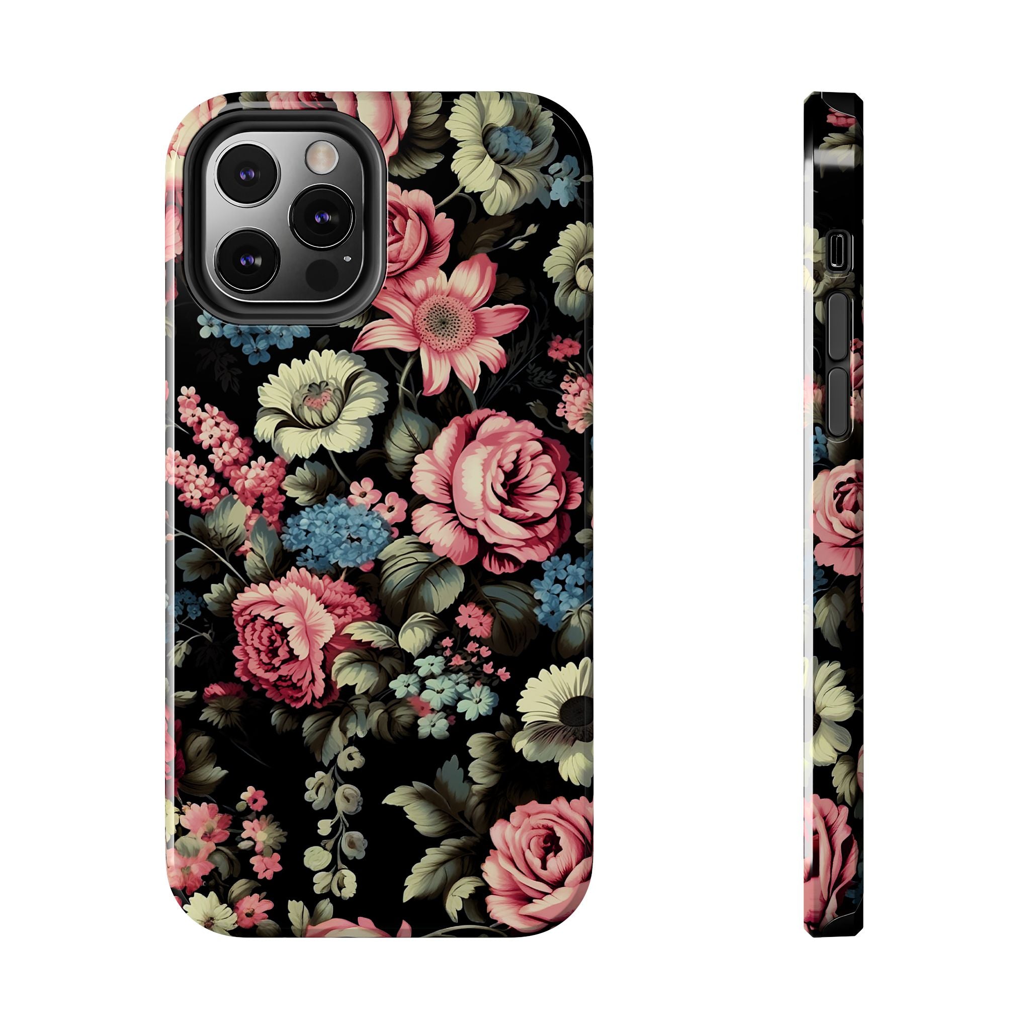 Medival Flowers Phone Case