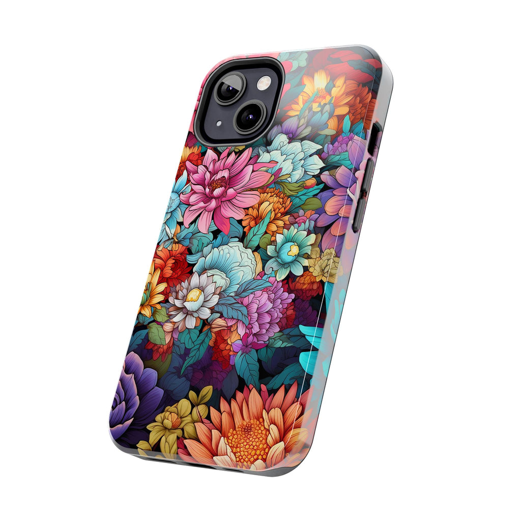 Japanese Flowers Phone Case