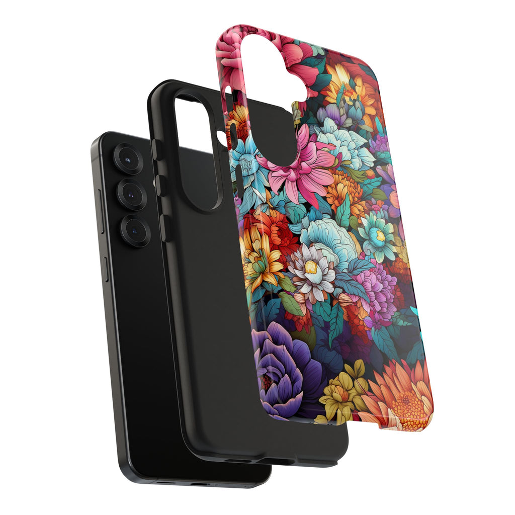 Japanese Flowers Phone Case
