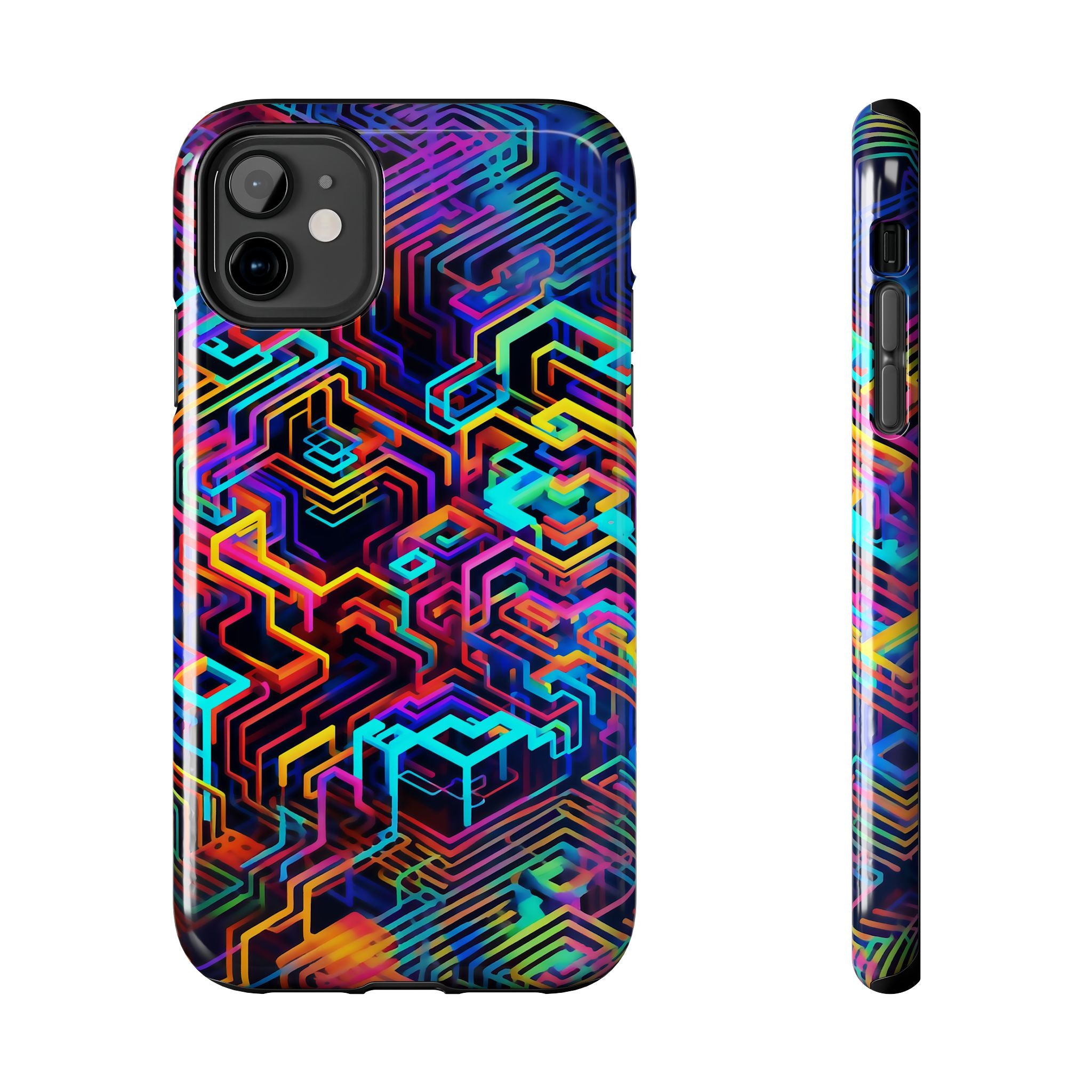 Pssy Glitch Phone Case