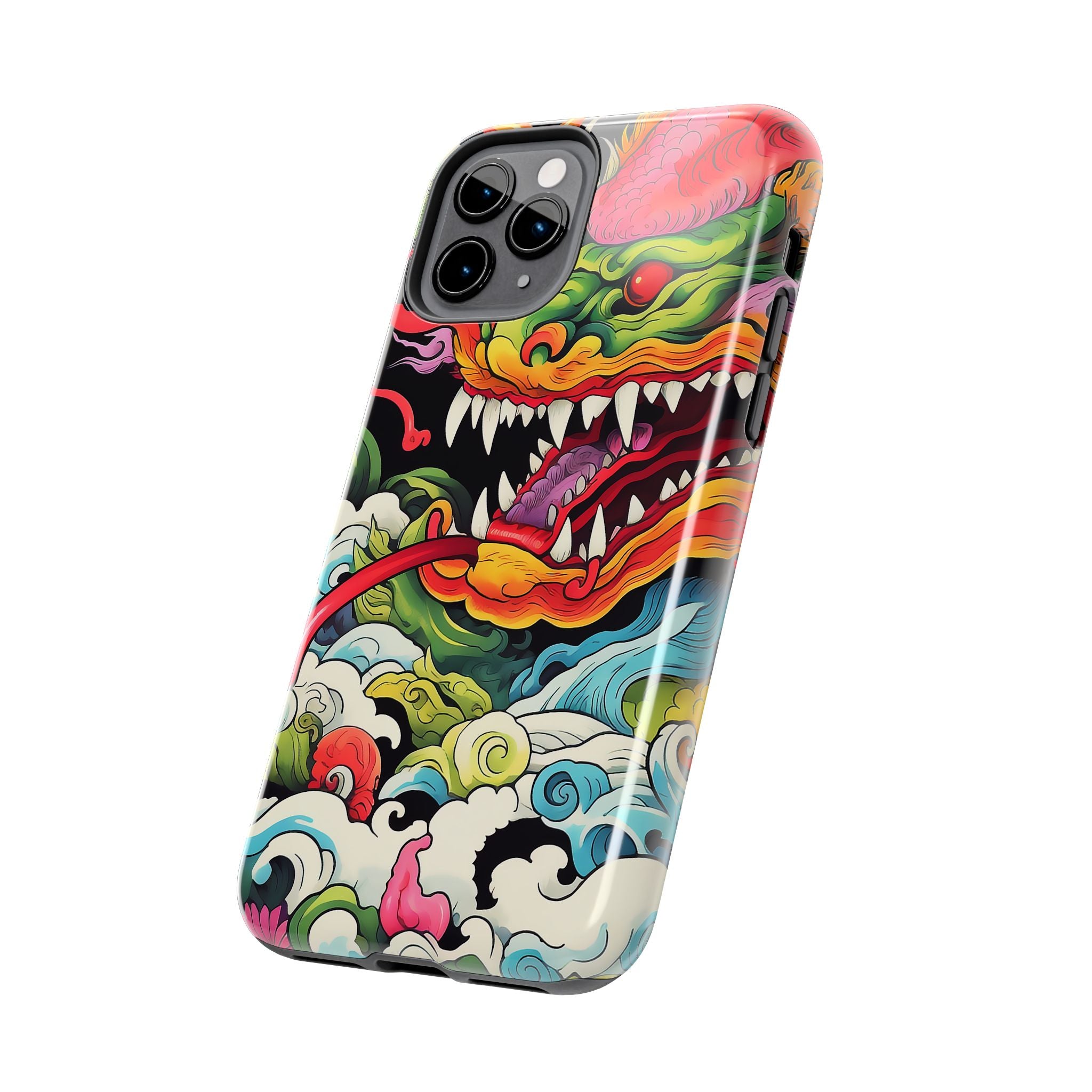 Japanese Dragon Phone Case