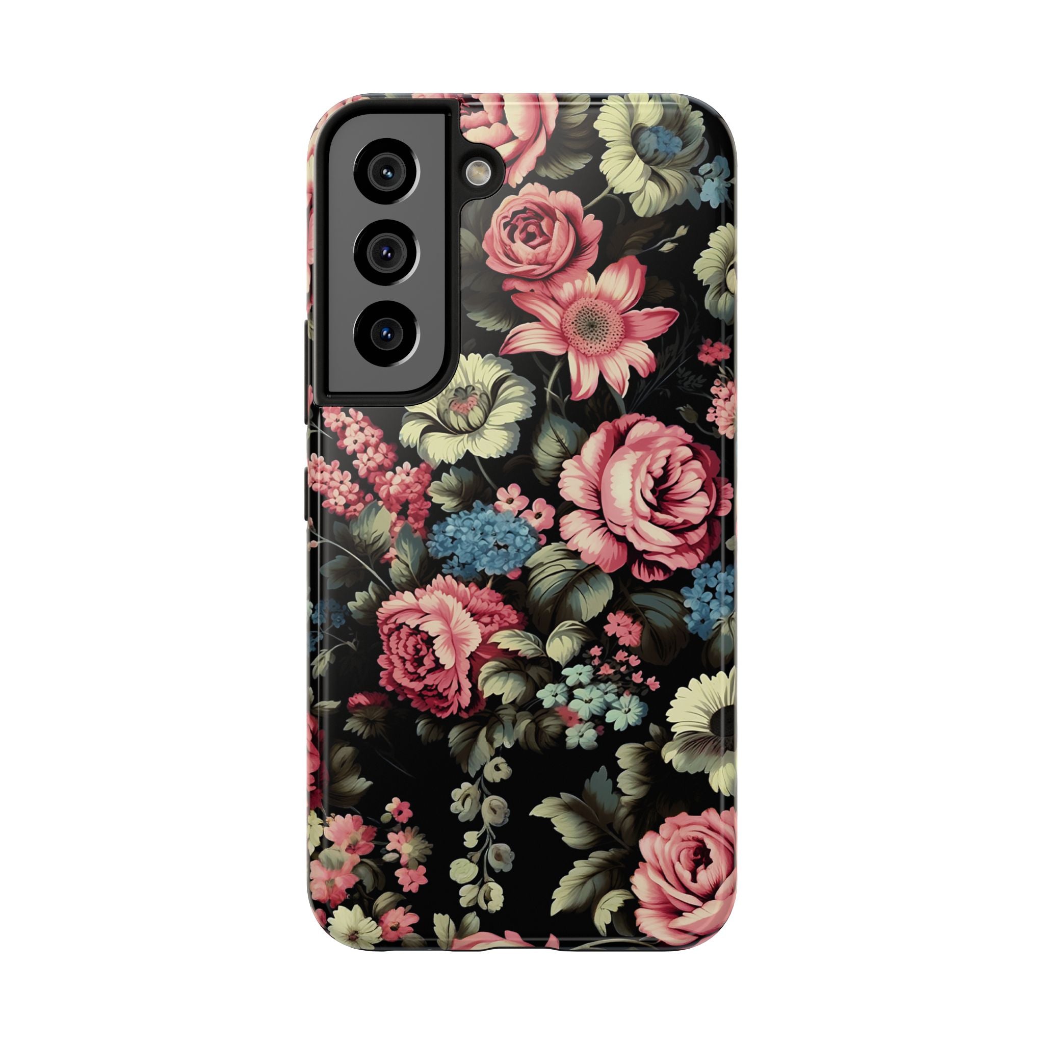 Medival Flowers Phone Case