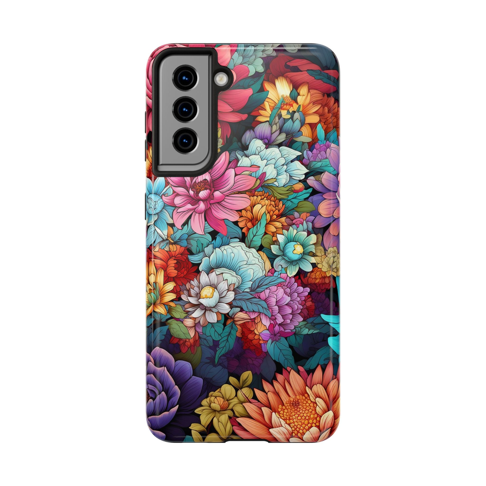 Japanese Flowers Phone Case