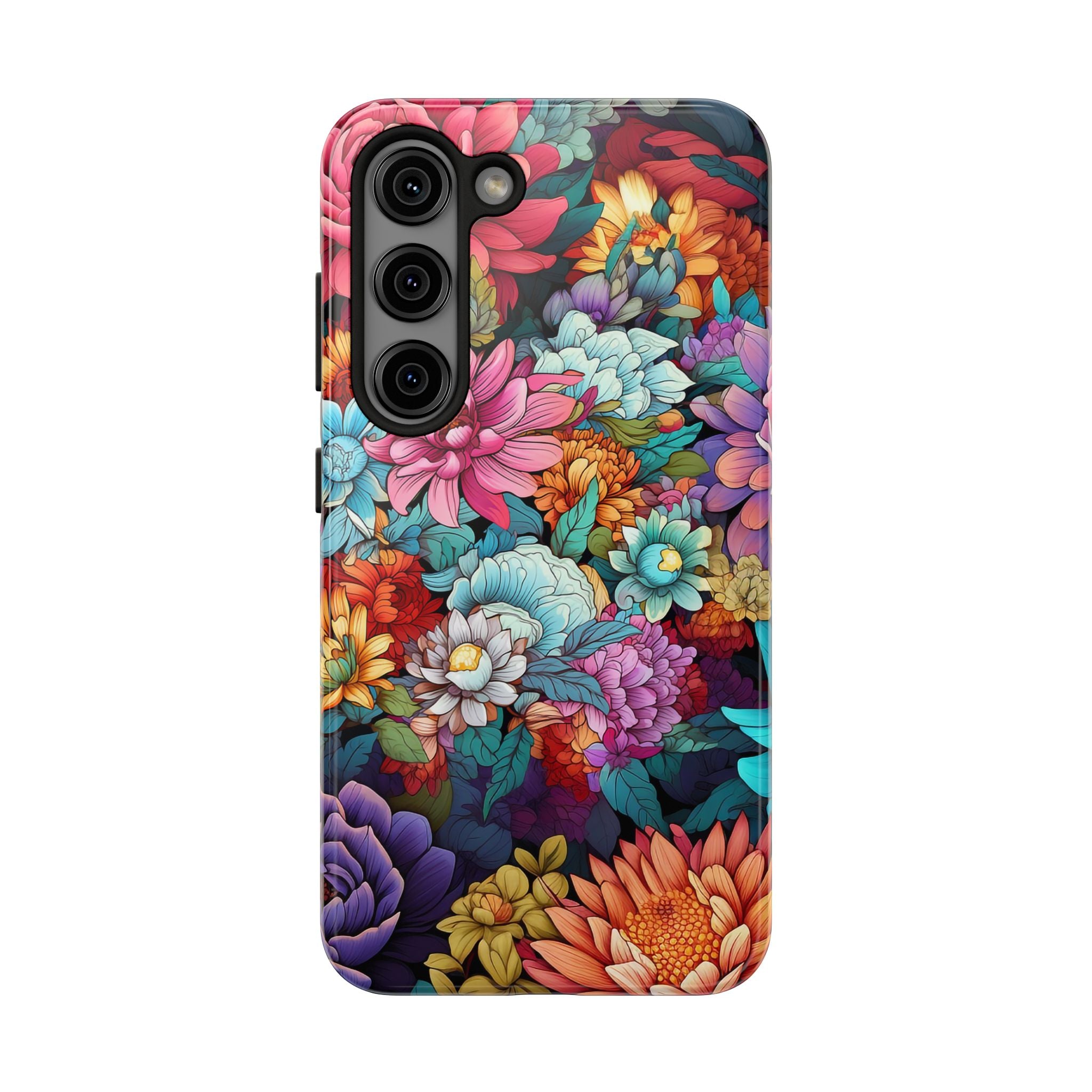 Japanese Flowers Phone Case