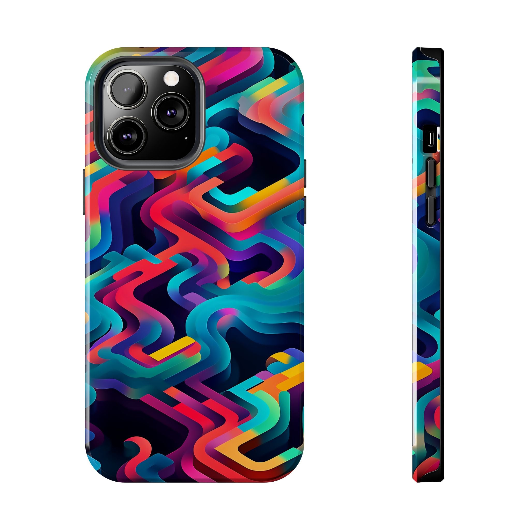 Colorful Snails Phone Case