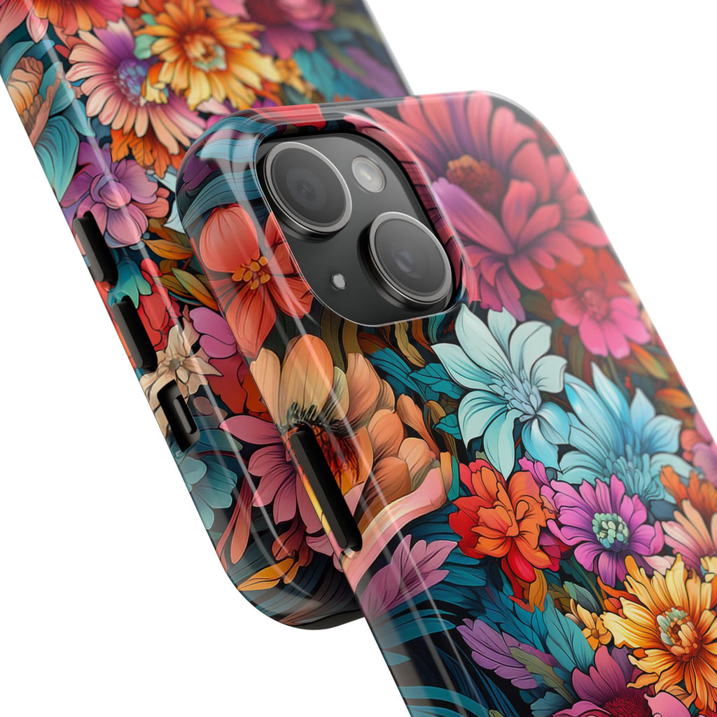 Japanese Flowers Phone Case