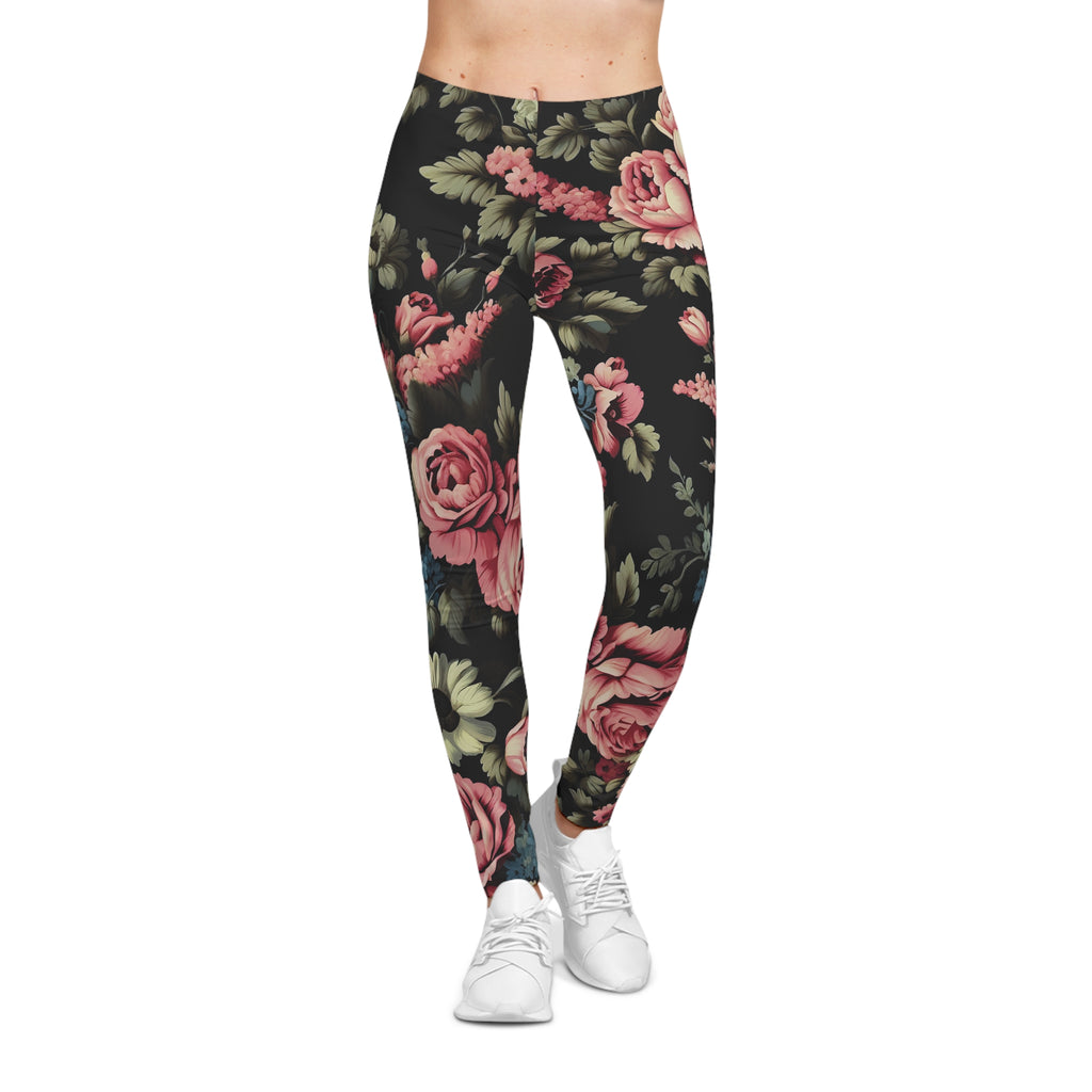 Medival Flowers Leggings