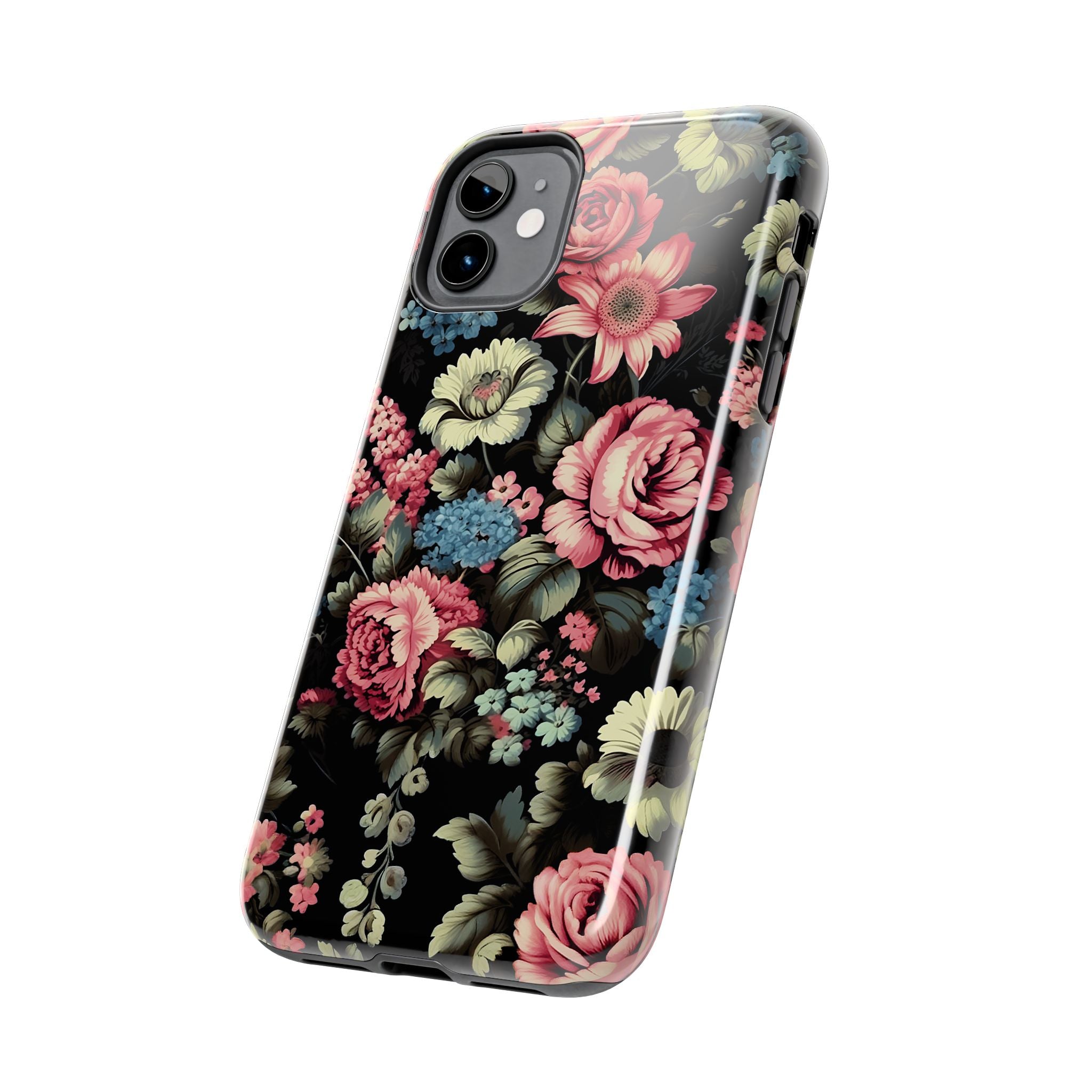 Medival Flowers Phone Case
