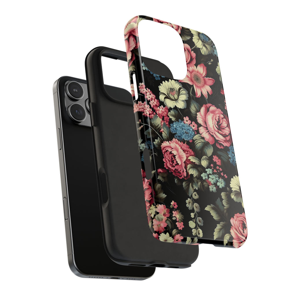 Medival Flowers Phone Case
