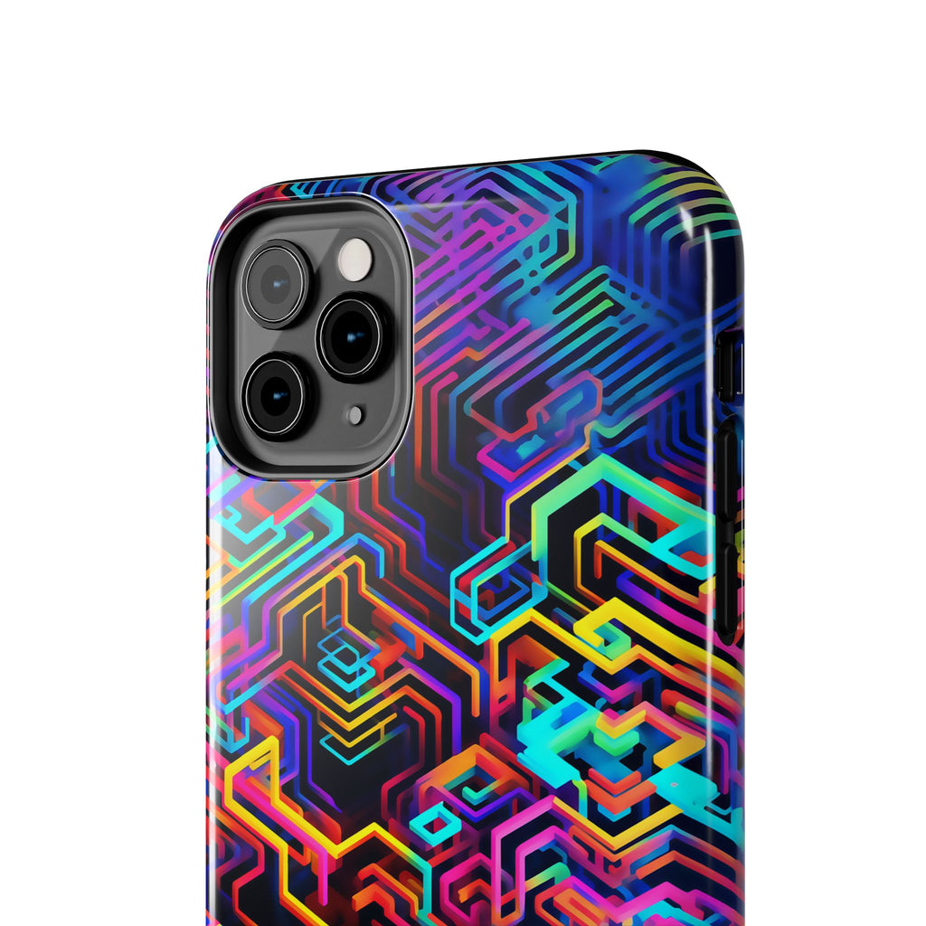 Pssy Glitch Phone Case