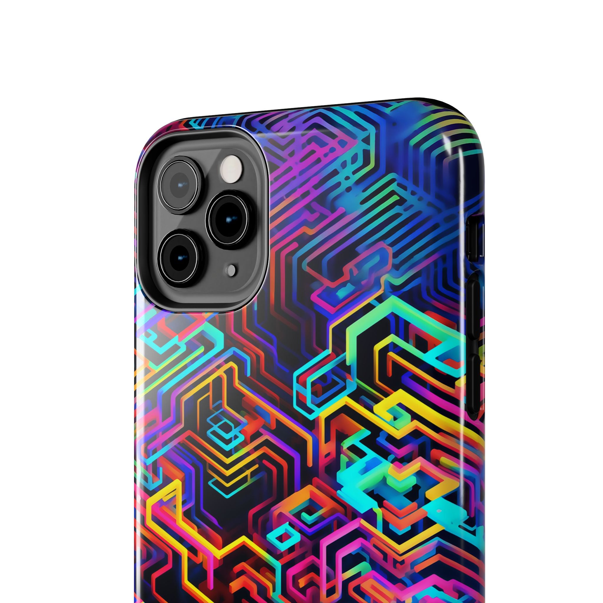 Pssy Glitch Phone Case