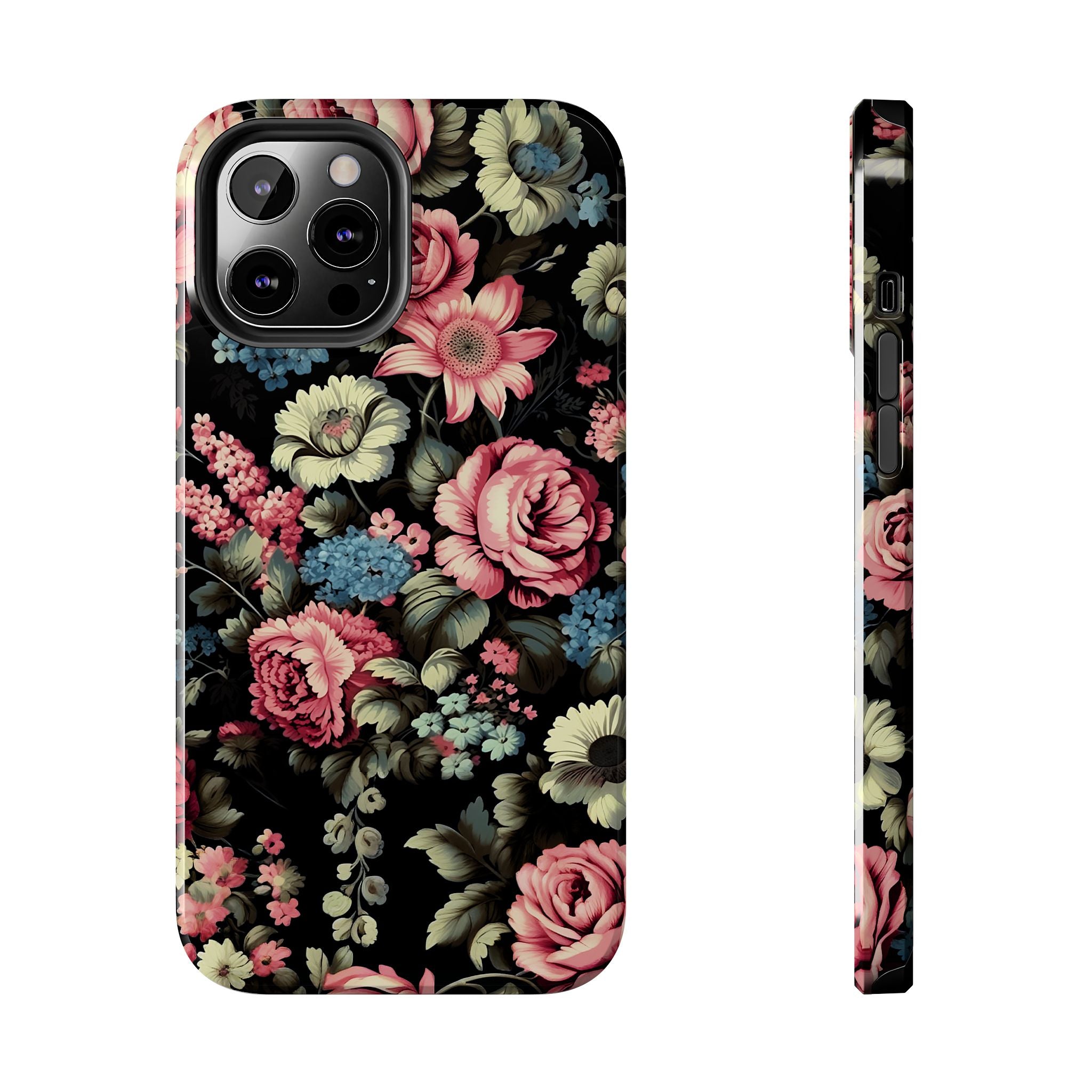 Medival Flowers Phone Case