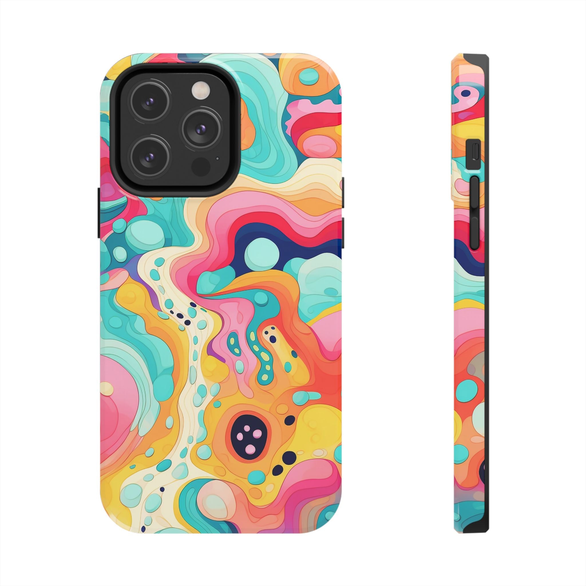 Pssy Watercolor Phone Case