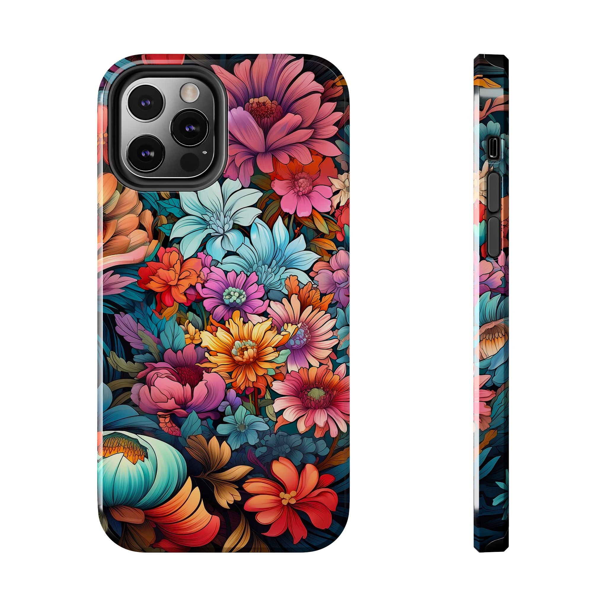 Japanese Flowers Phone Case