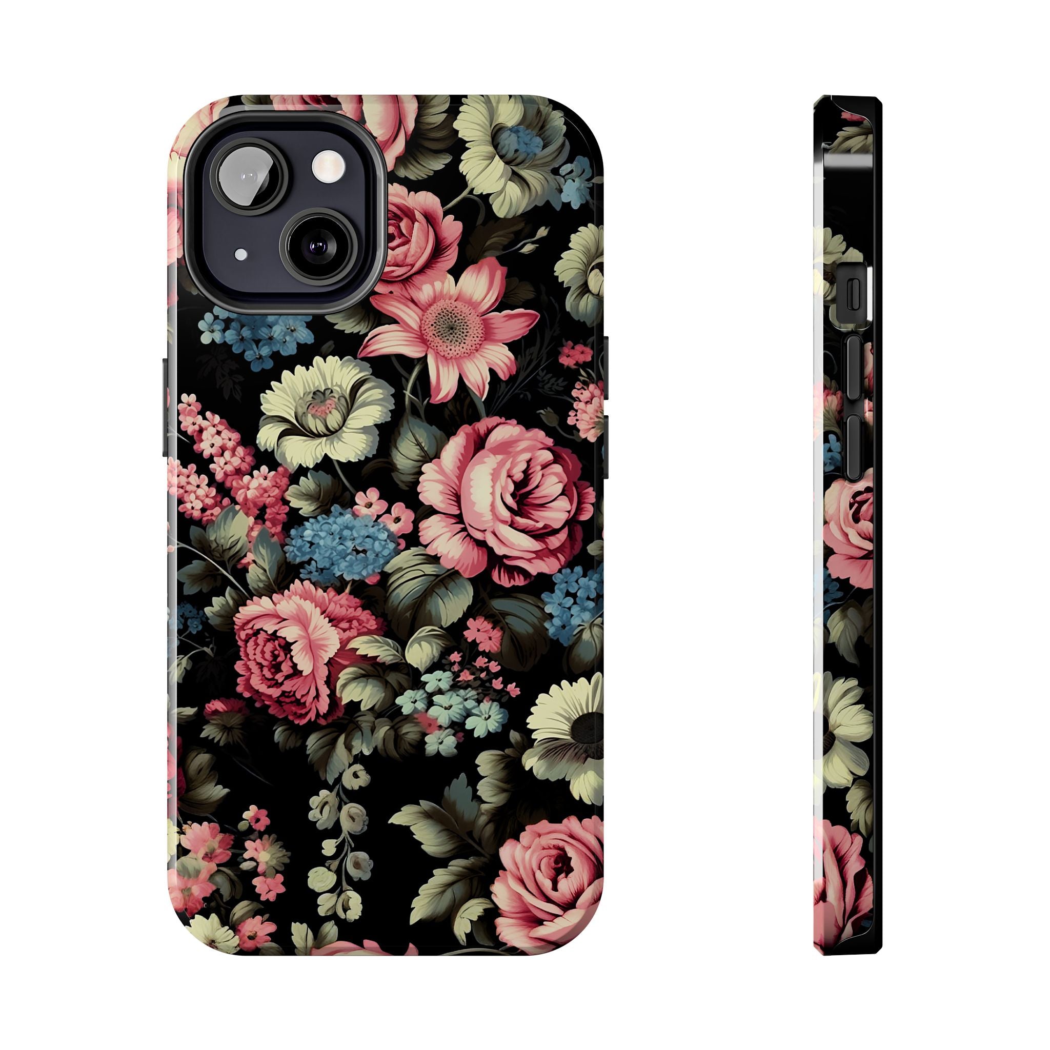 Medival Flowers Phone Case