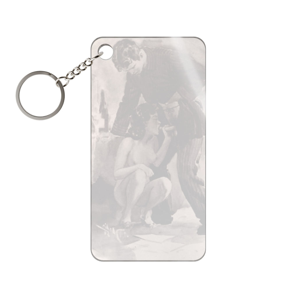 Single-Sided Printed Keychain Charm