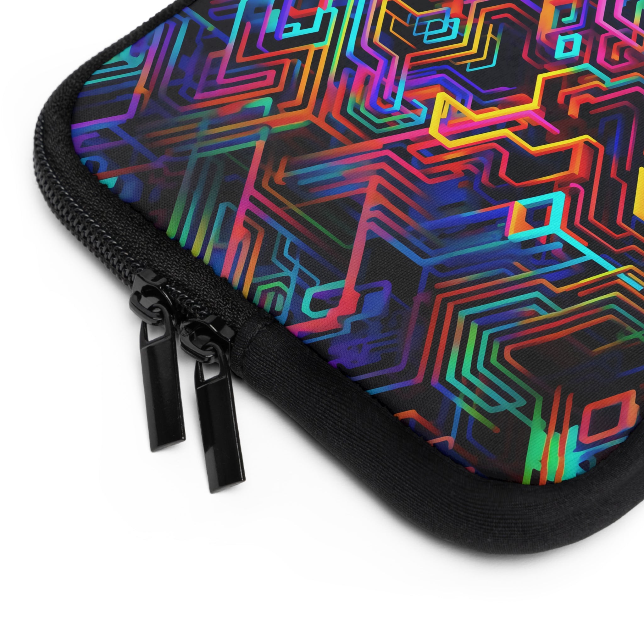Pssy Glitch Laptop Sleeve