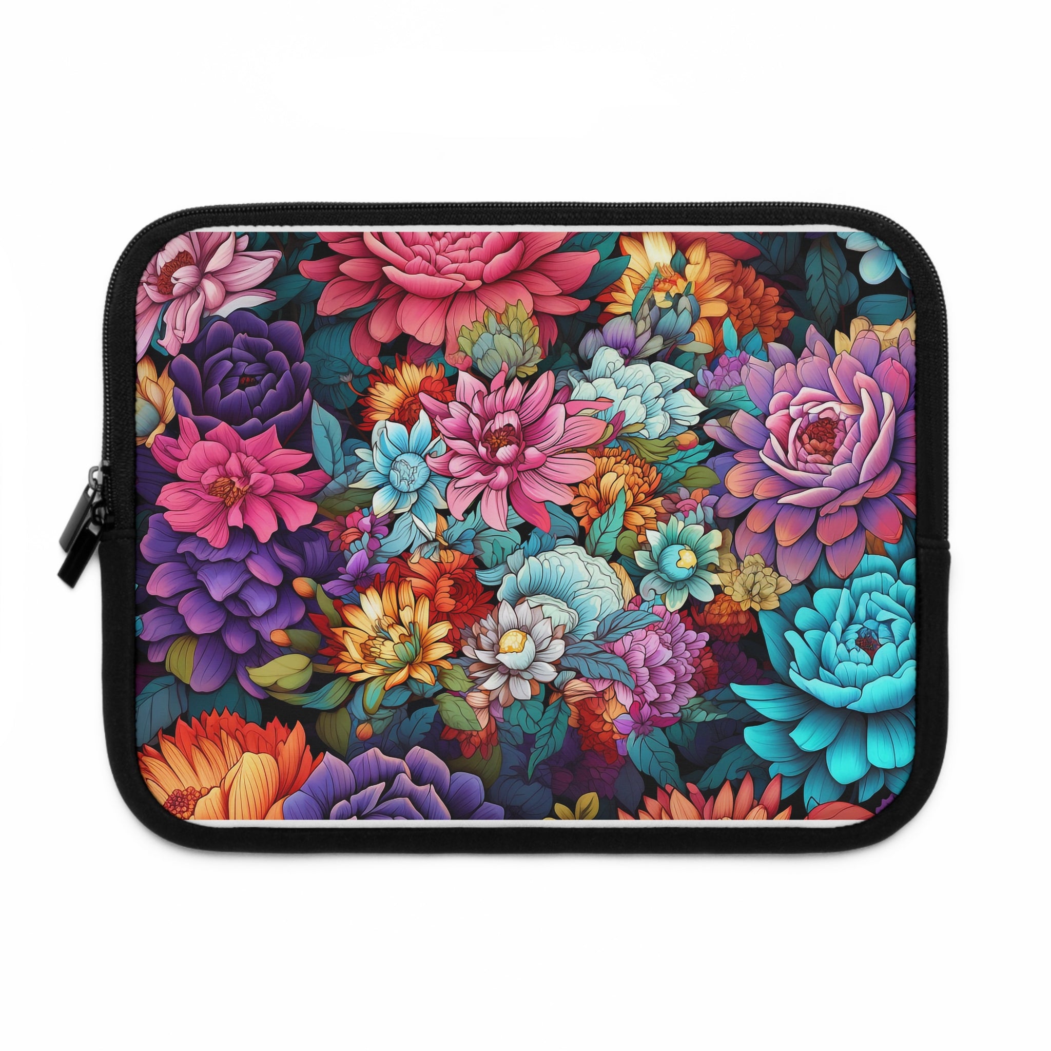 Japanese Flowers Laptop Sleeve