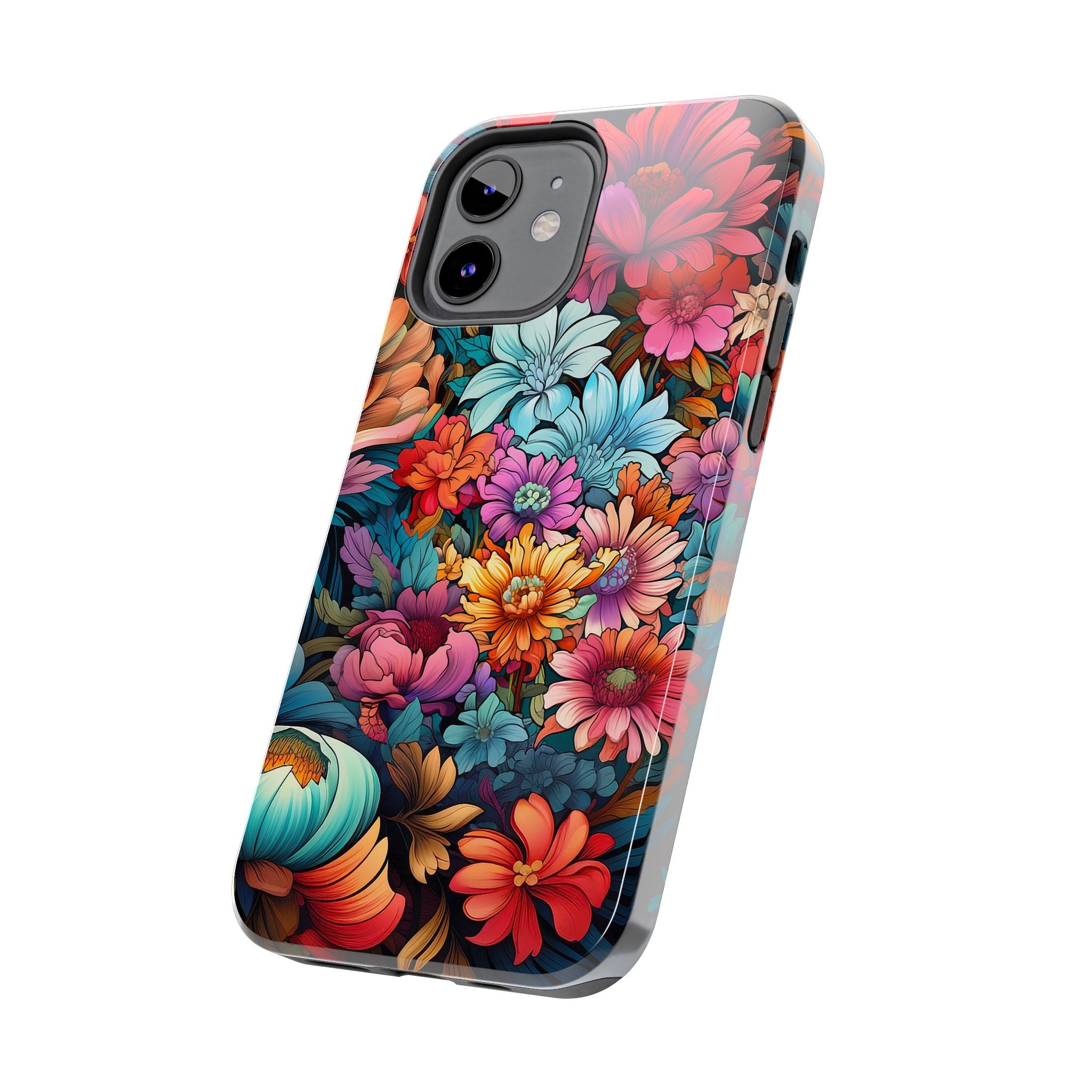 Japanese Flowers Phone Case
