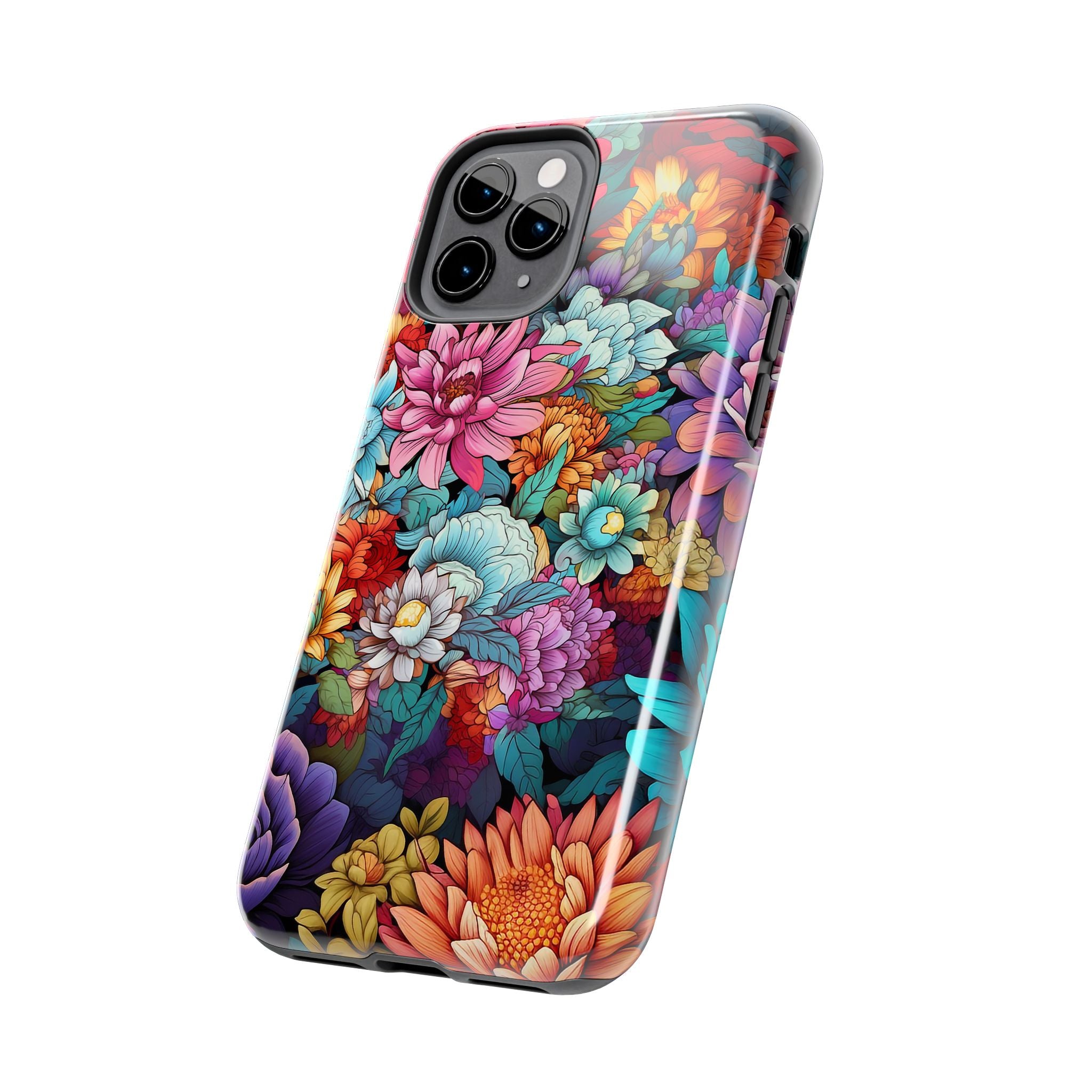 Japanese Flowers Phone Case