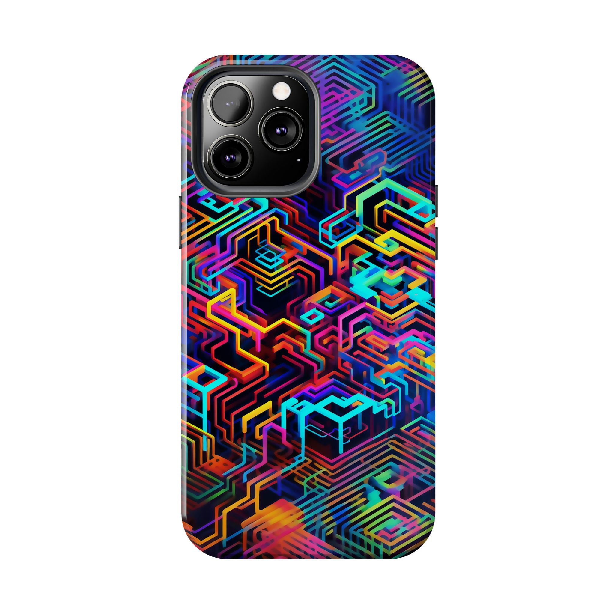 Pssy Glitch Phone Case