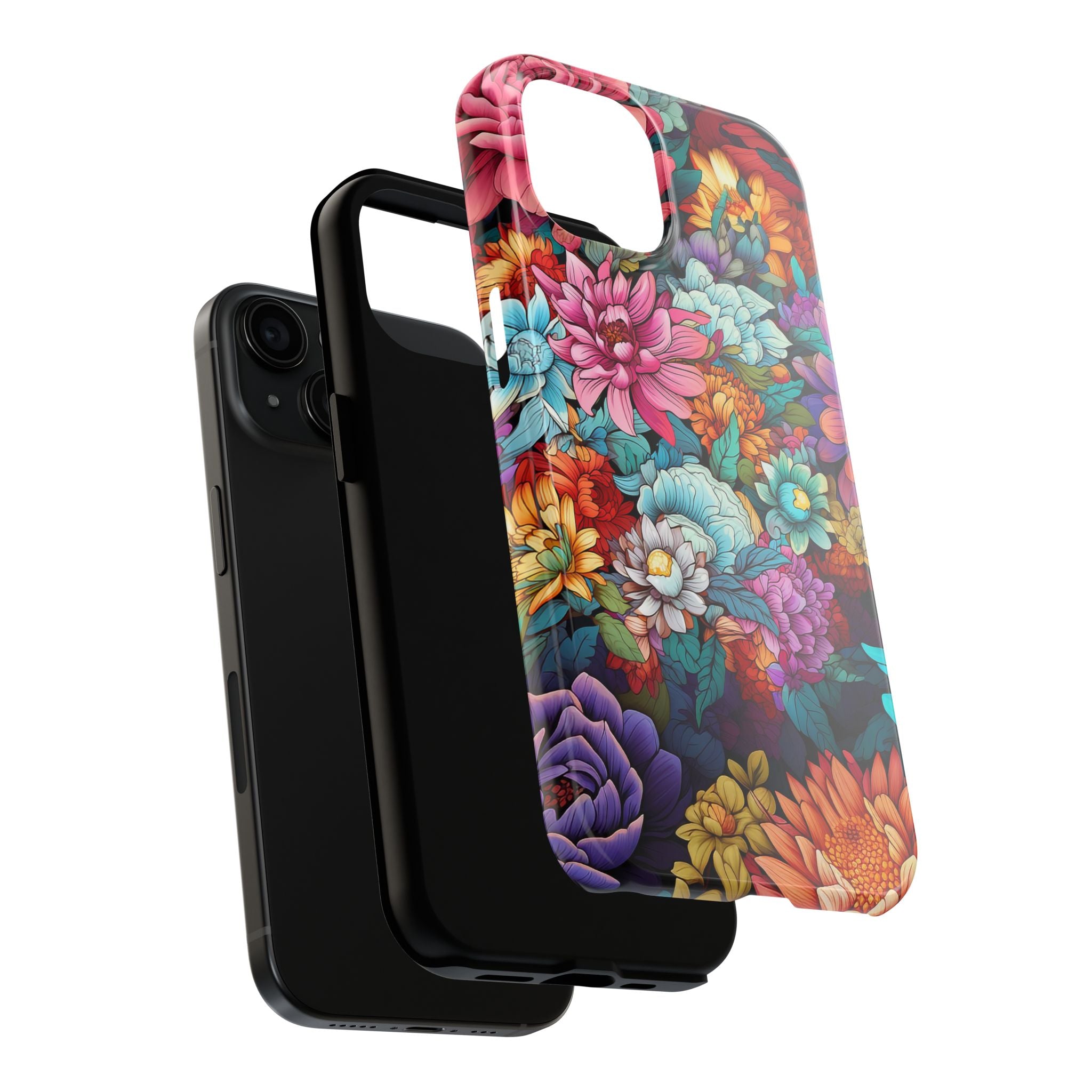 Japanese Flowers Phone Case