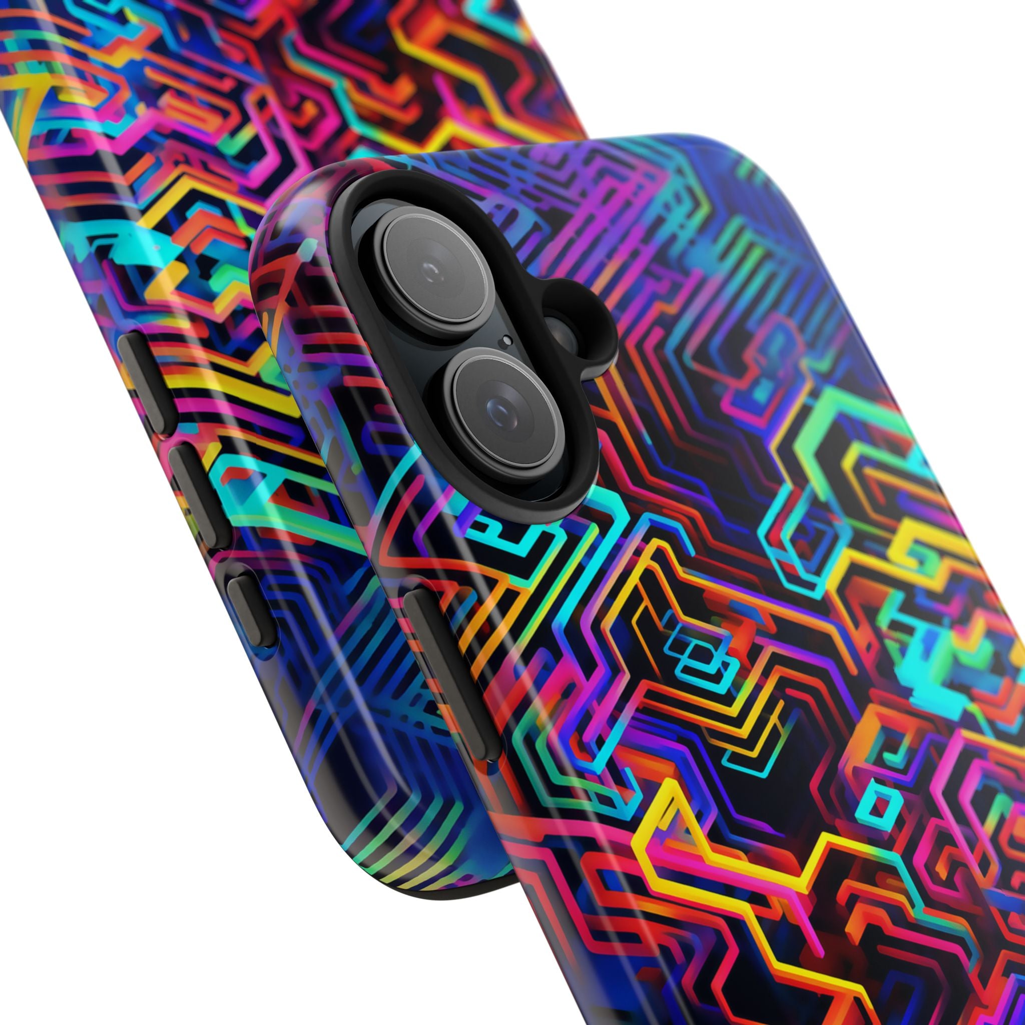 Pssy Glitch Phone Case