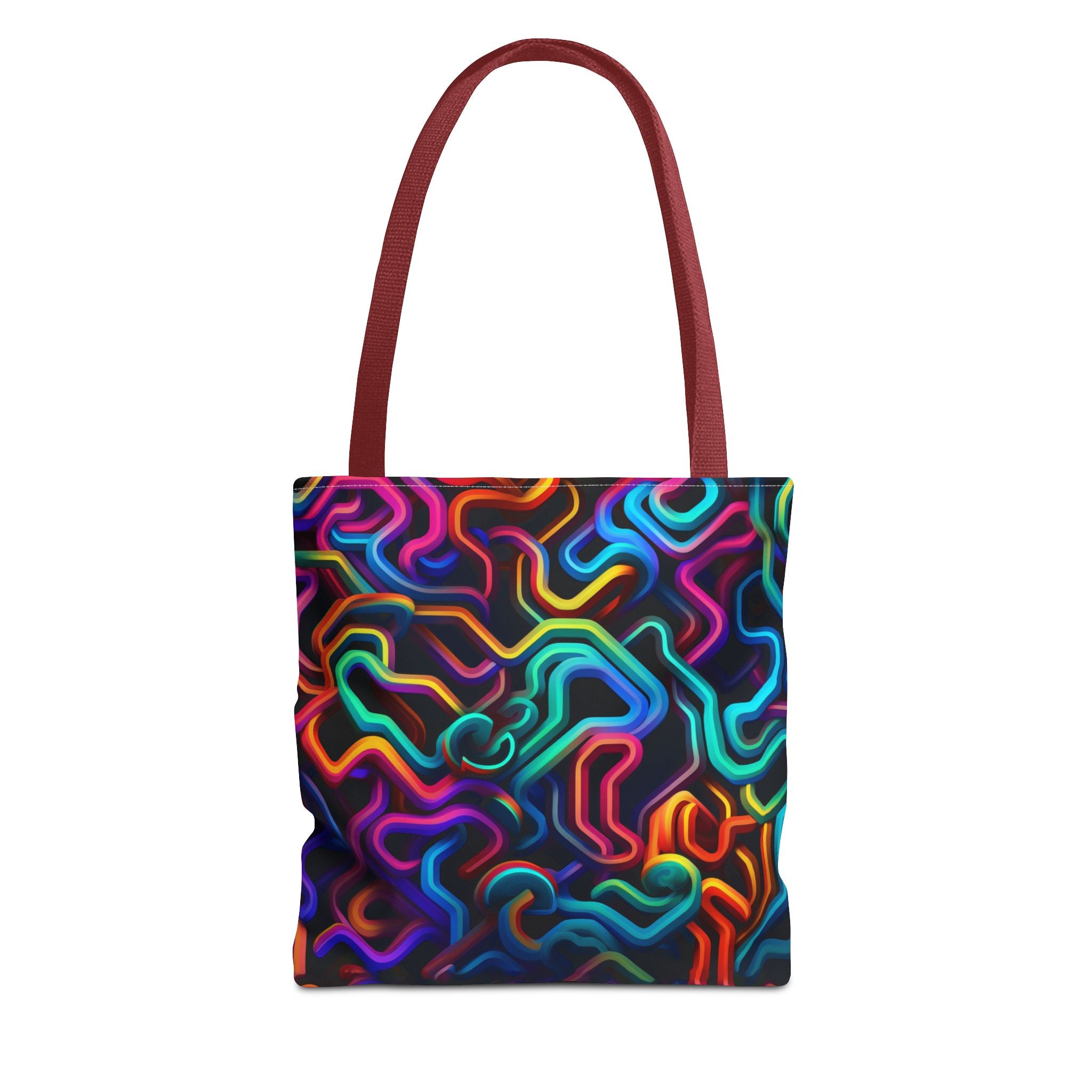 Psychedelic Labyrinth Tote Bag