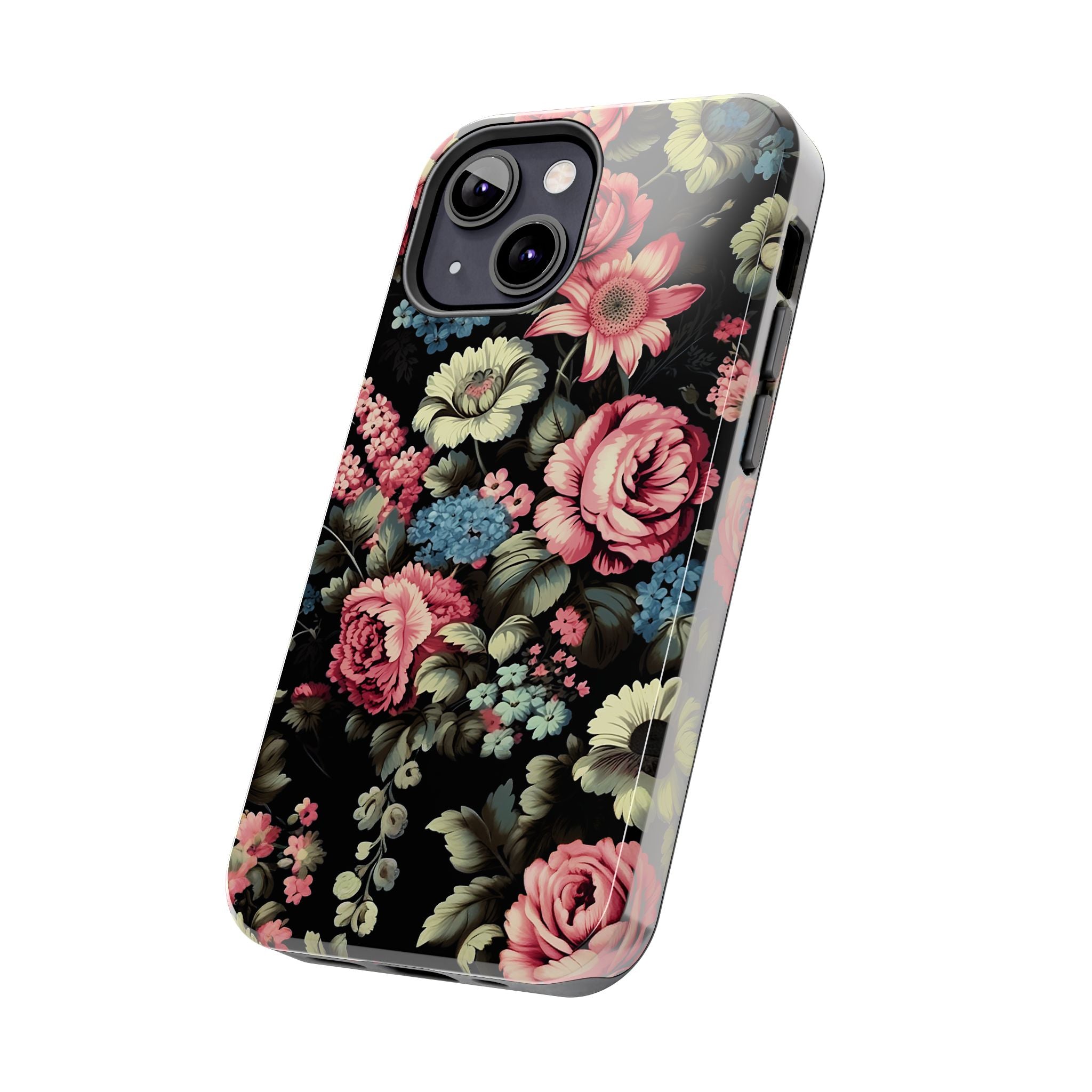Medival Flowers Phone Case