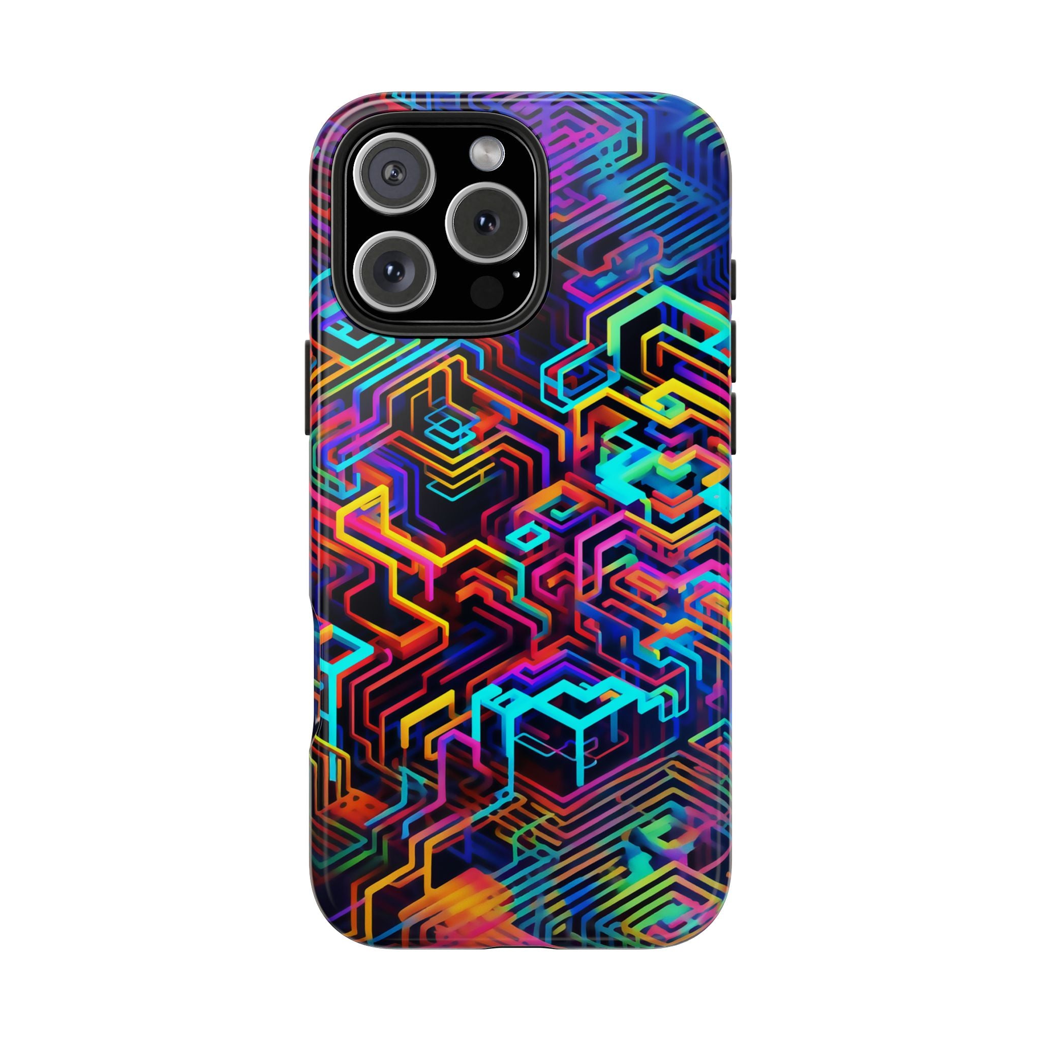 Pssy Glitch Phone Case