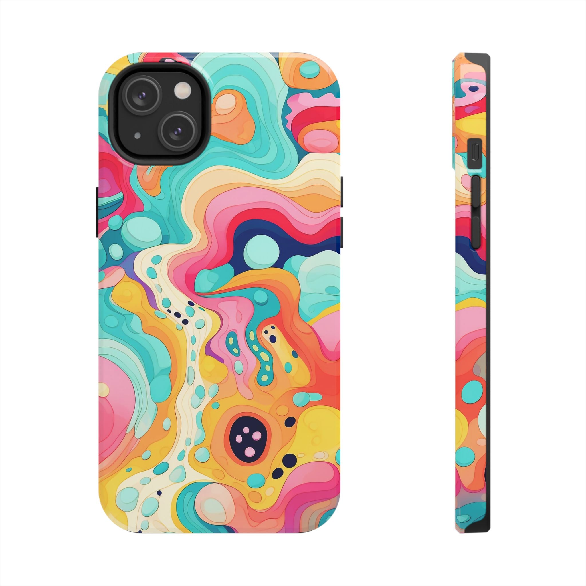 Pssy Watercolor Phone Case