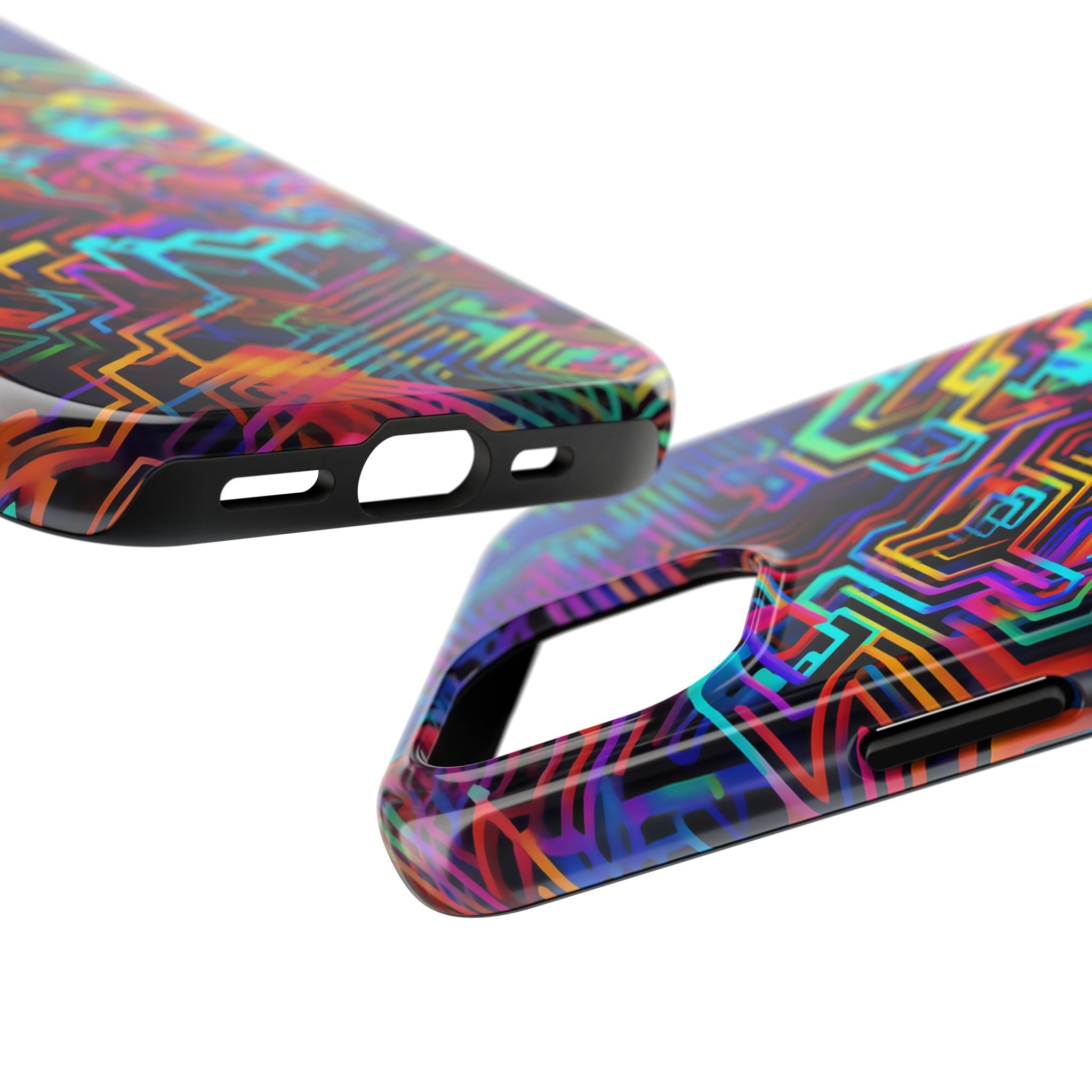 Pssy Glitch Phone Case