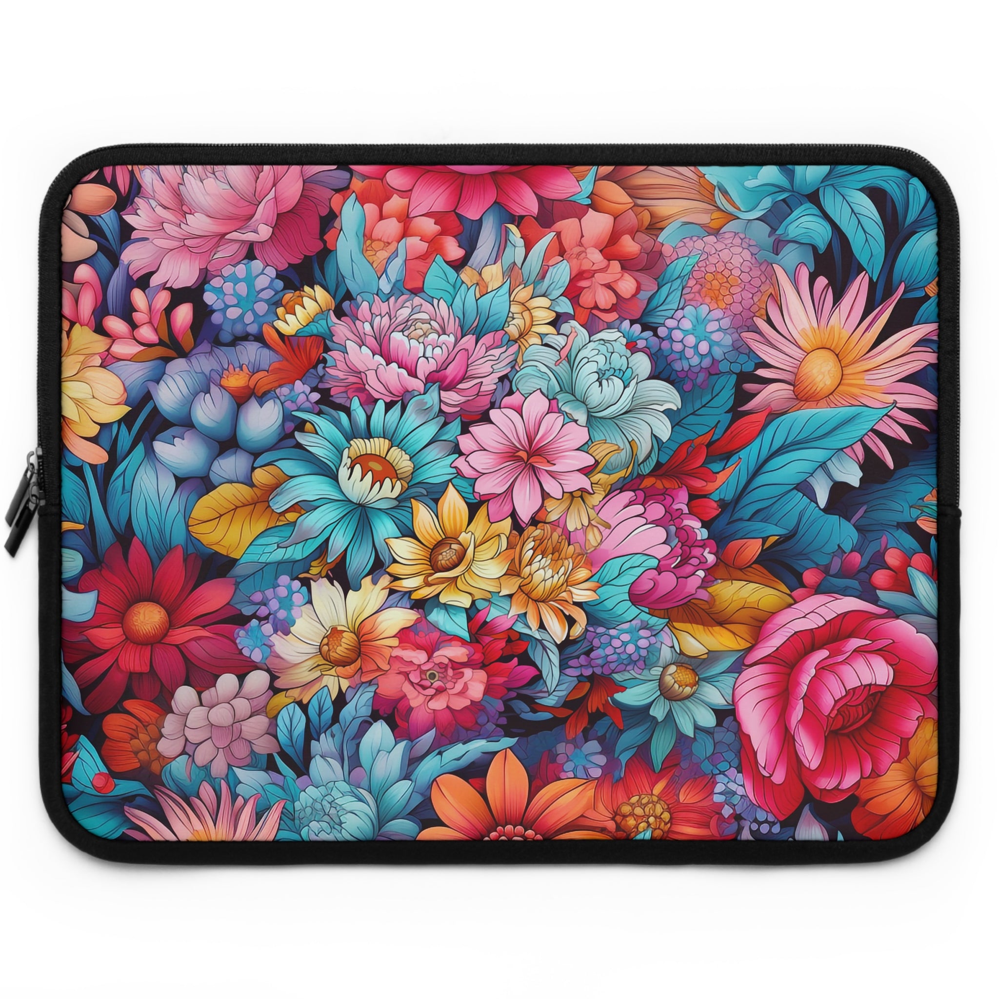Japanese Flowers Laptop Sleeve