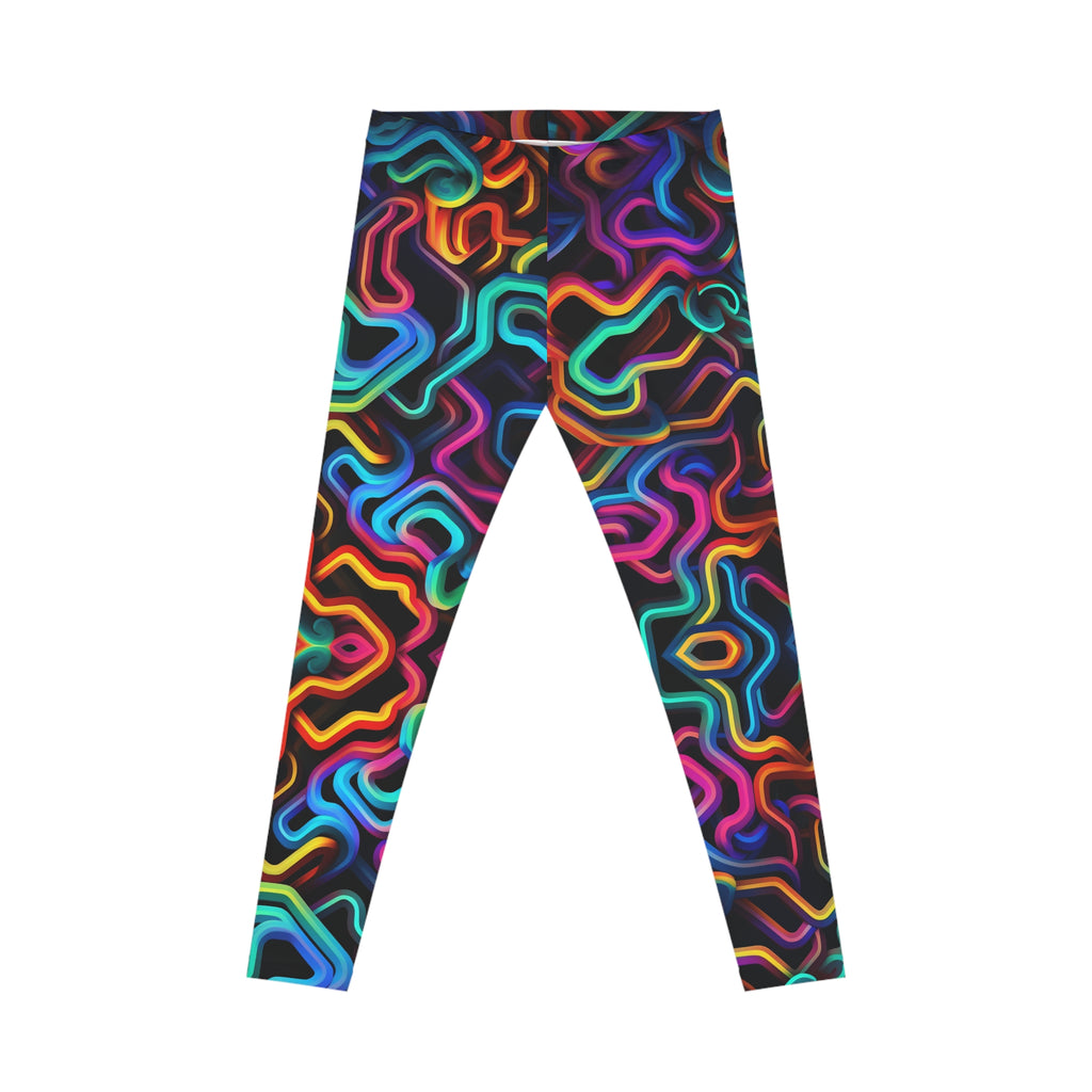 Psychedelic Labyrinth Leggings