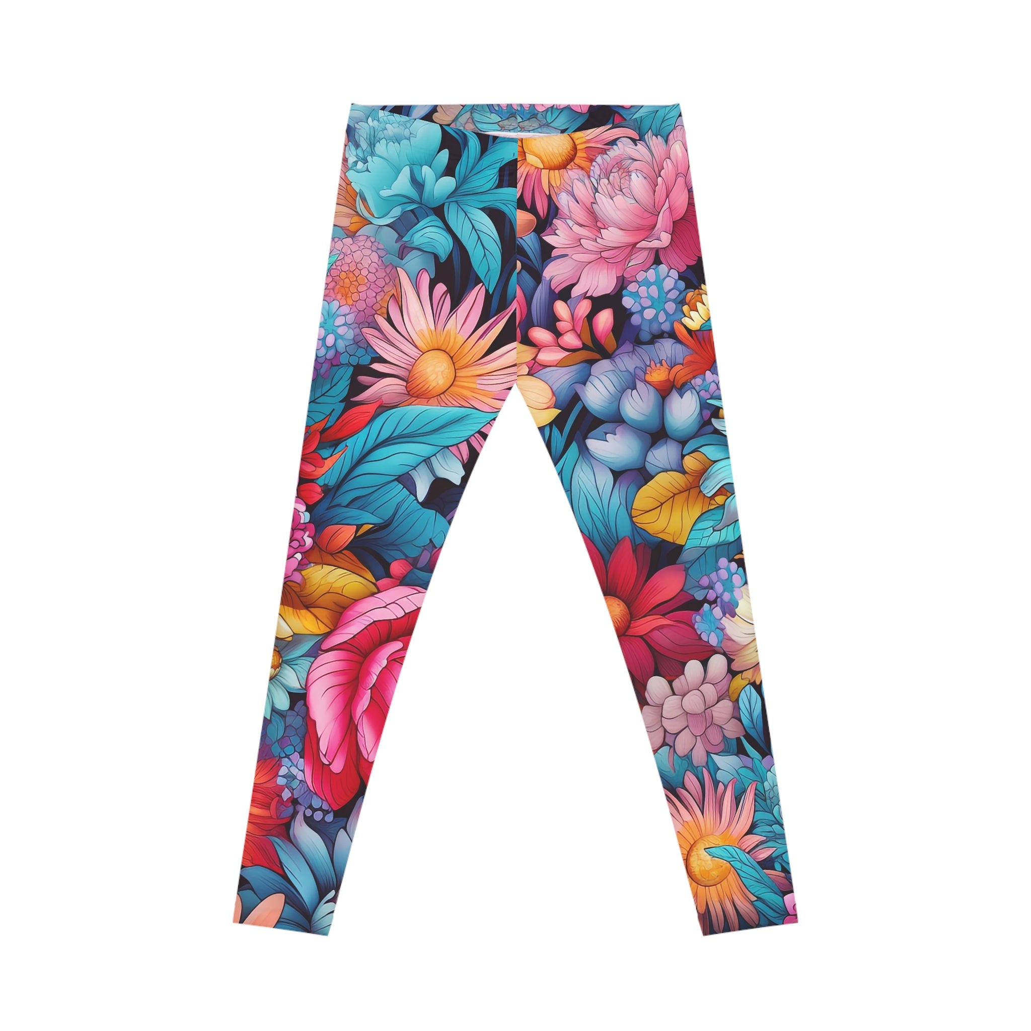 Japanese Flowers Leggings