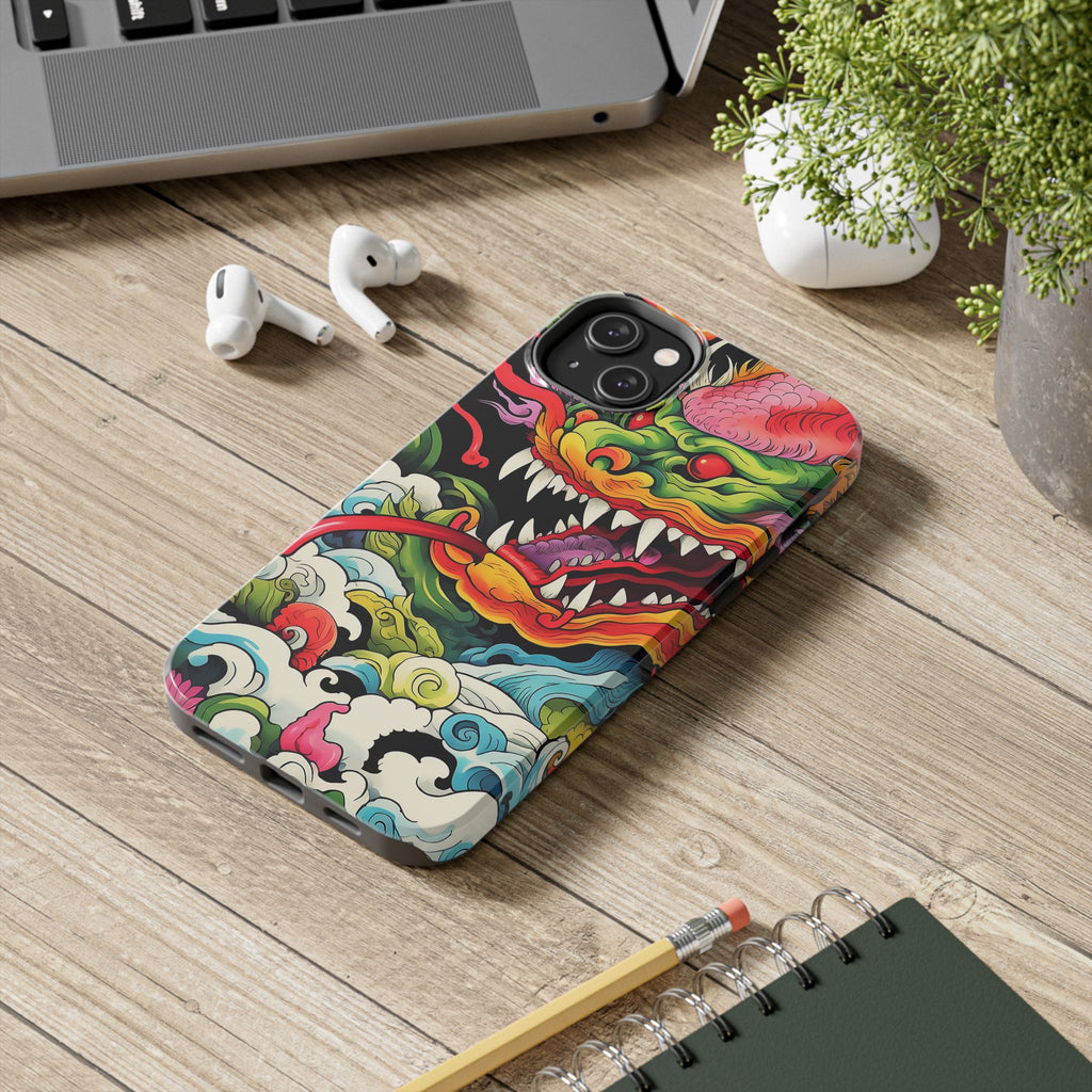 Japanese Dragon Phone Case