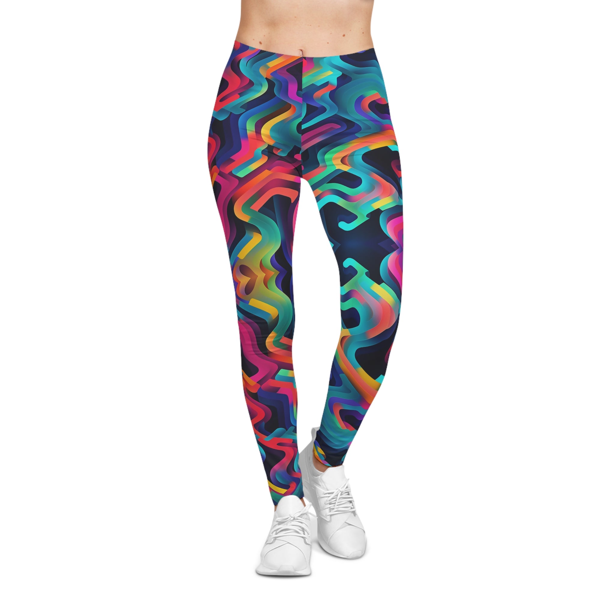 Colorful Snails Leggings