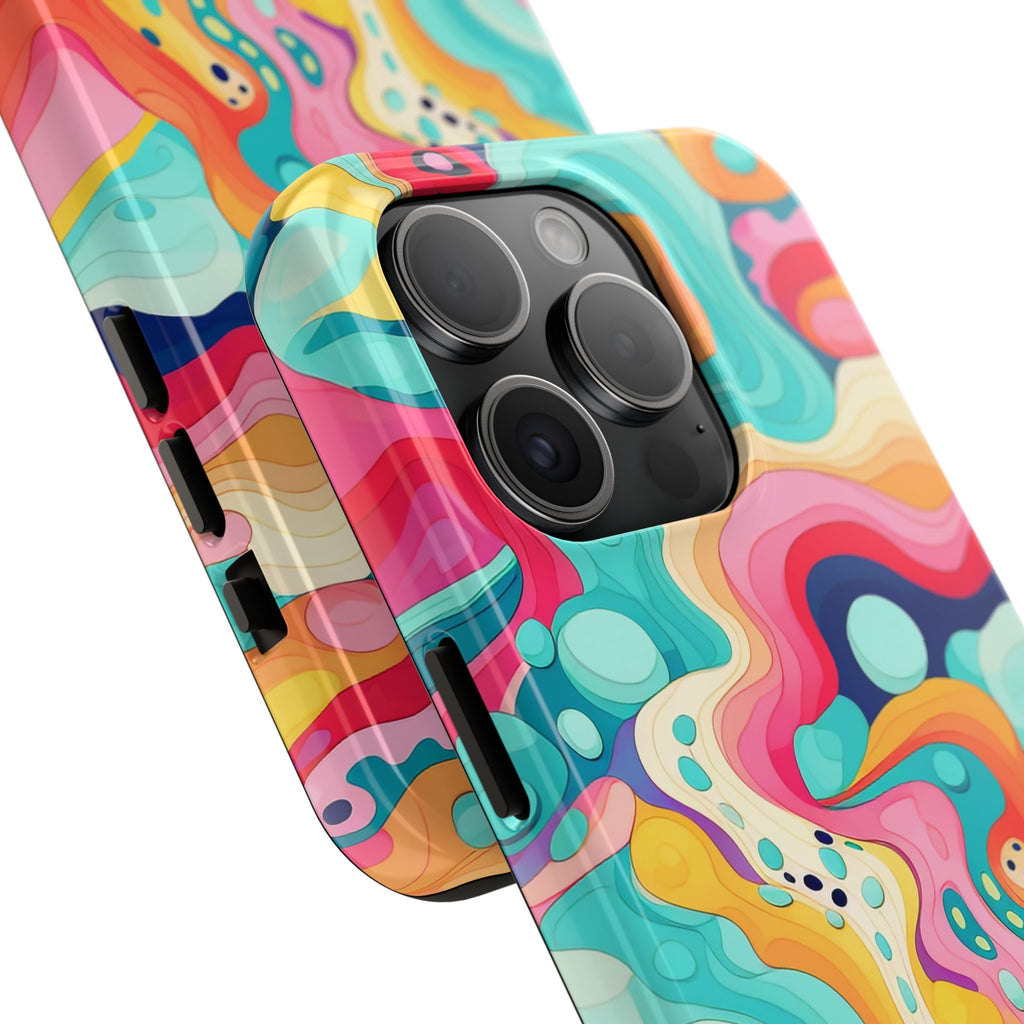 Pssy Watercolor Phone Case
