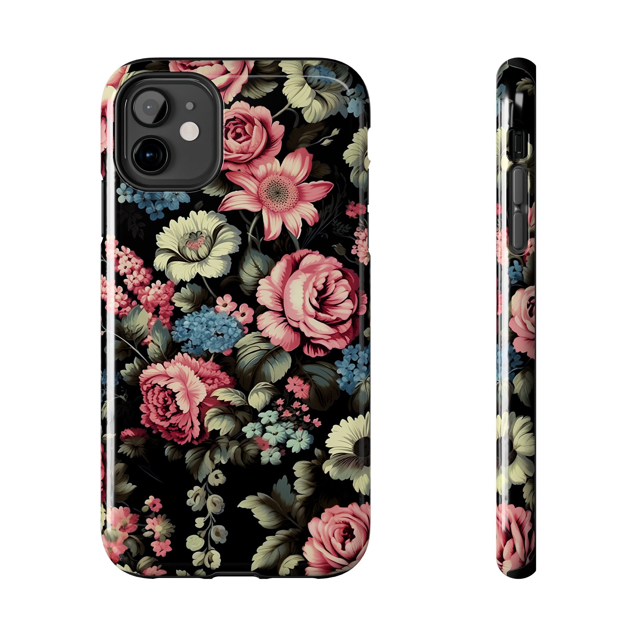 Medival Flowers Phone Case