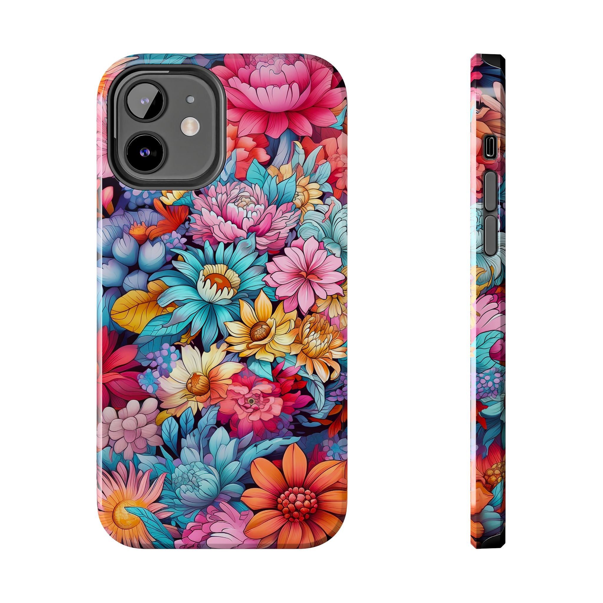 Japanese Flowers Phone Case