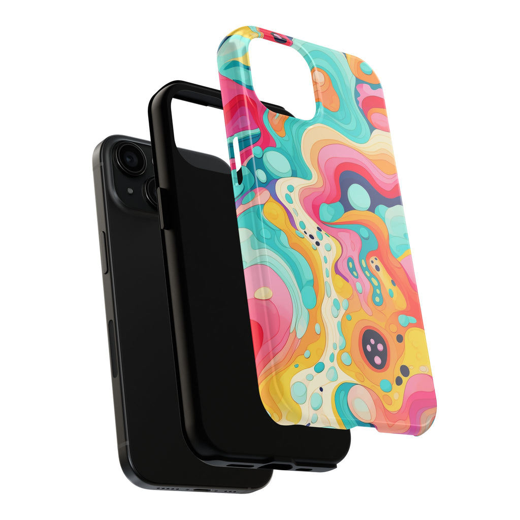 Pssy Watercolor Phone Case